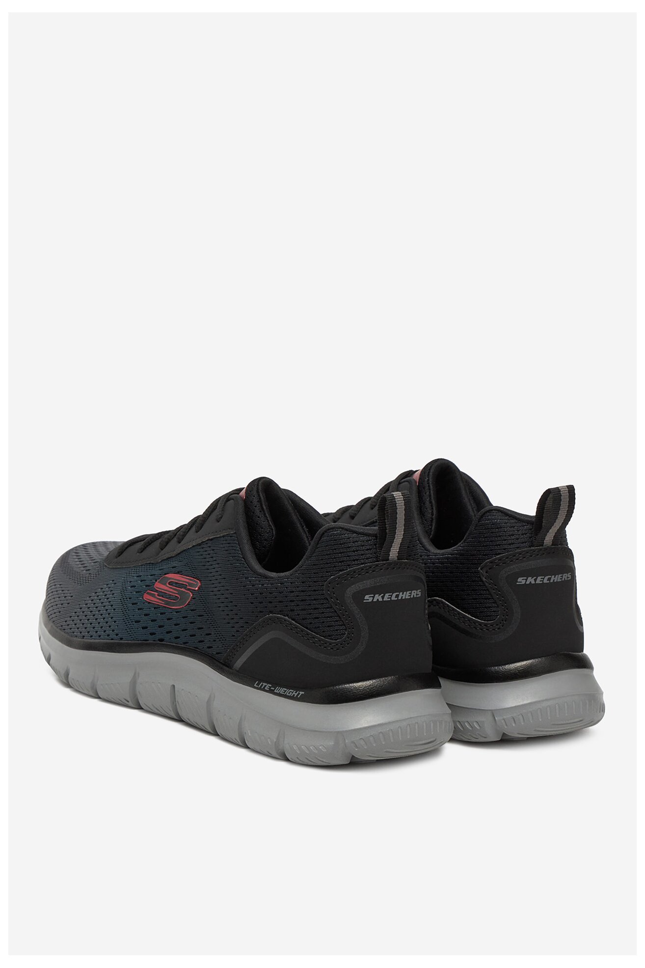 Încălțăminte sport Skechers TRACK 232399 BKCC NEGRU