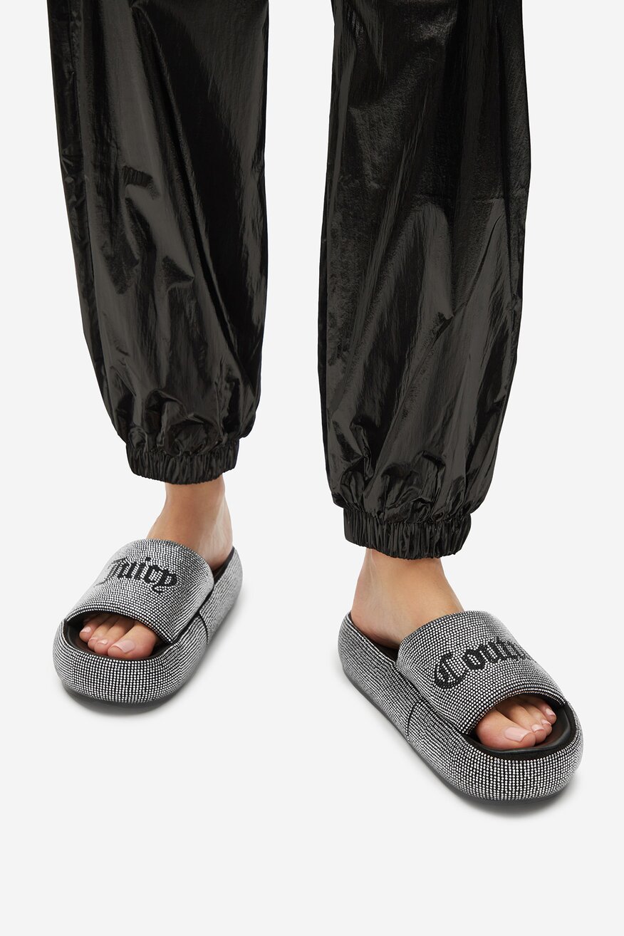 
                Flip-flop Juicy Couture FEKETE - 5906751063354