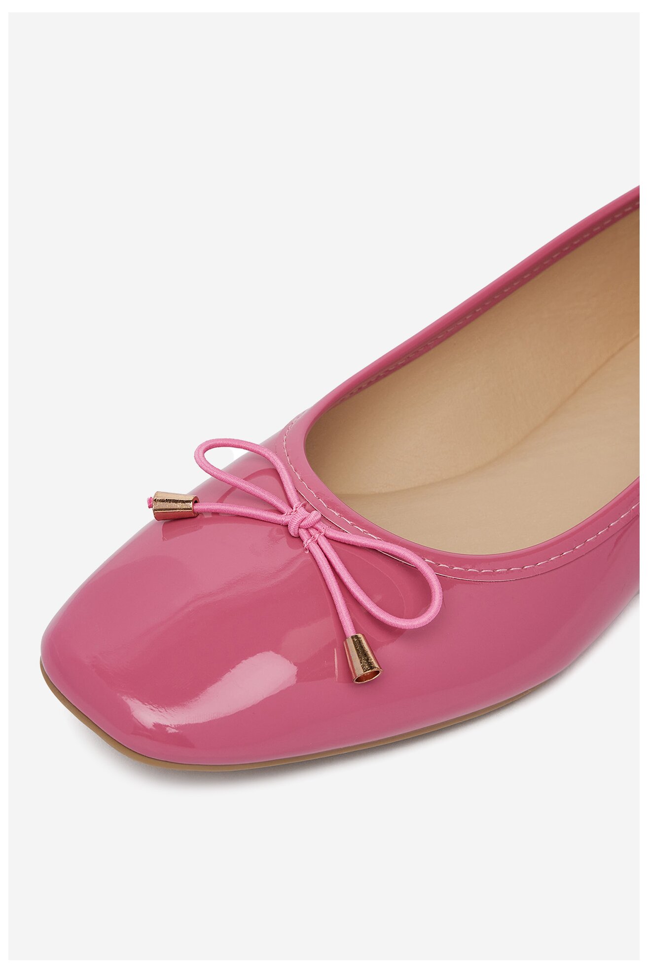 Baleriny Jenny XSFD24-0301-02 Różowy ciemny