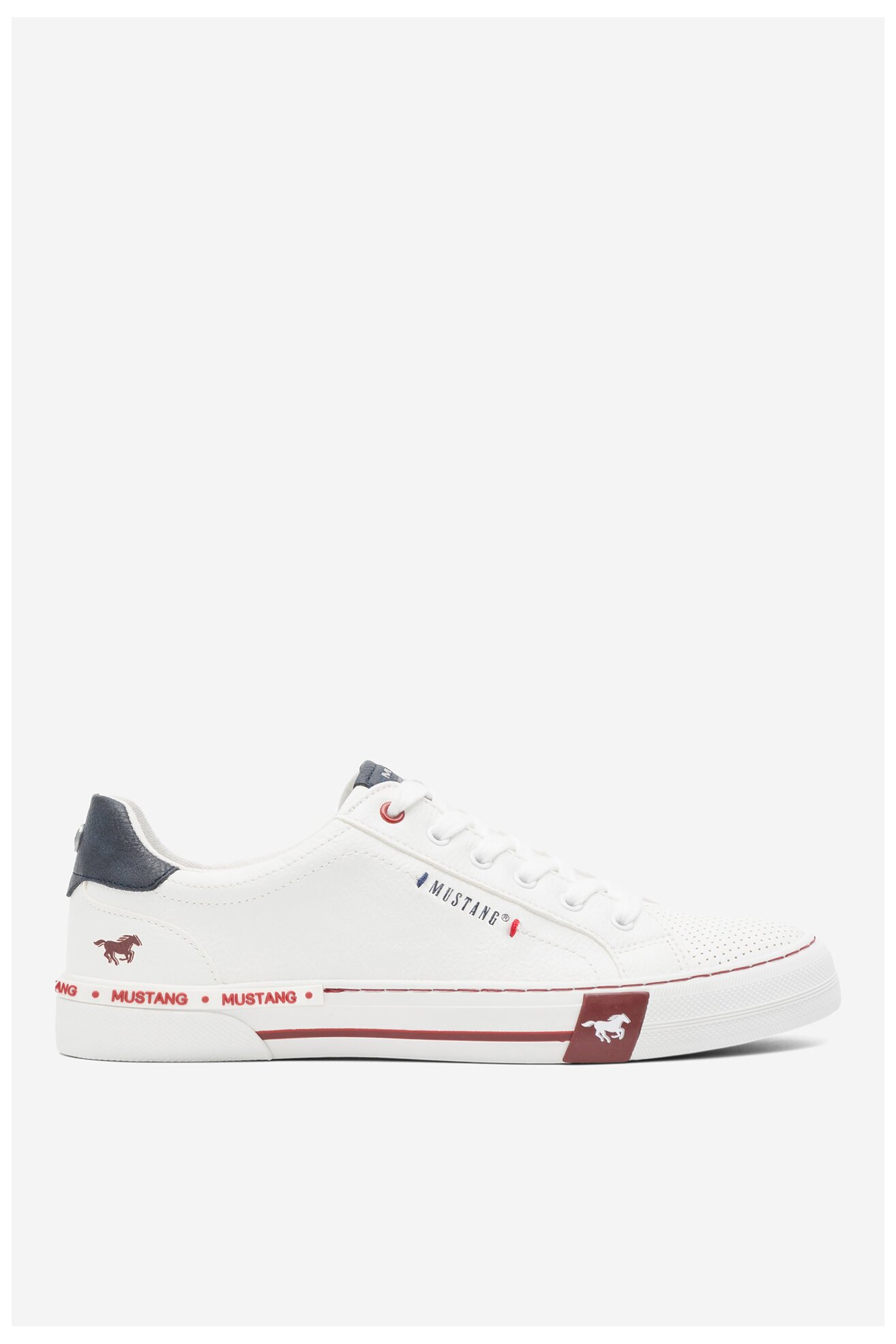 Trampki Mustang 1353-307-203 Biały