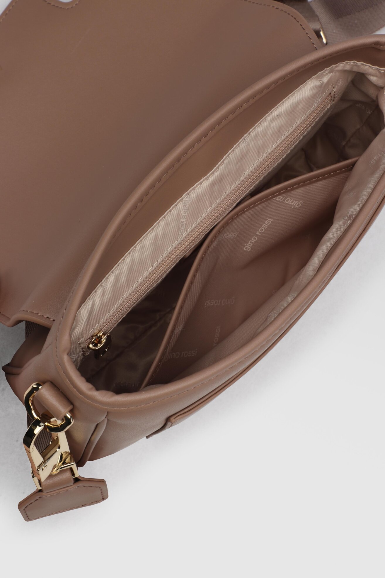 Torebka Gino Rossi CSN5297 Beżowy