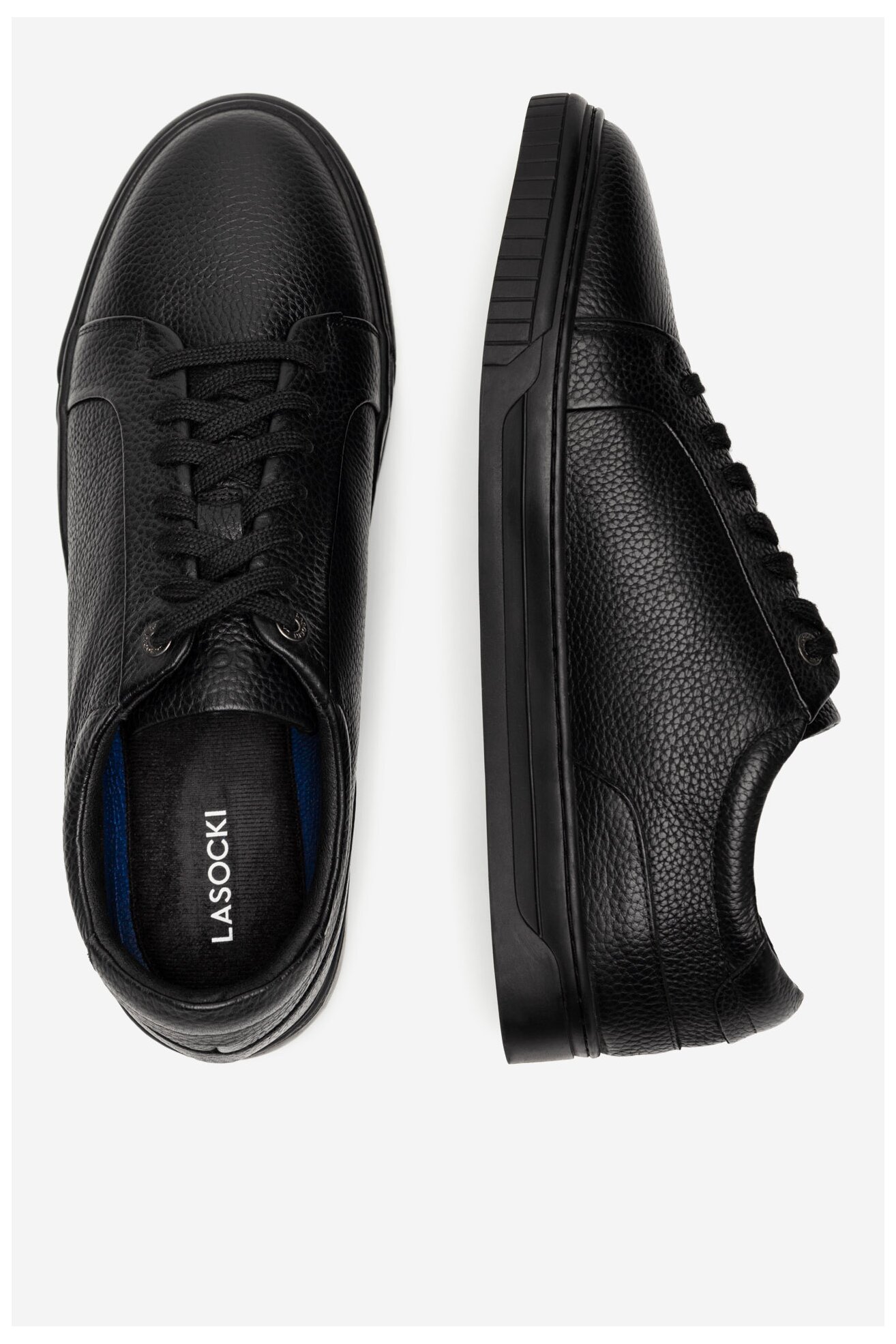 Половинки обувки Lasocki CHALLENGER-19 MI24 ЧЕРЕН