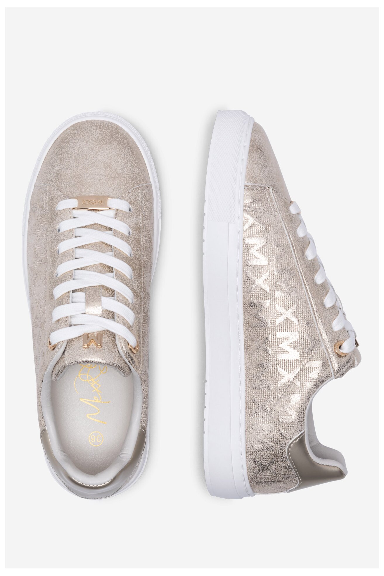 Sneakerși Mexx MIRL1011641W-01 AURIU