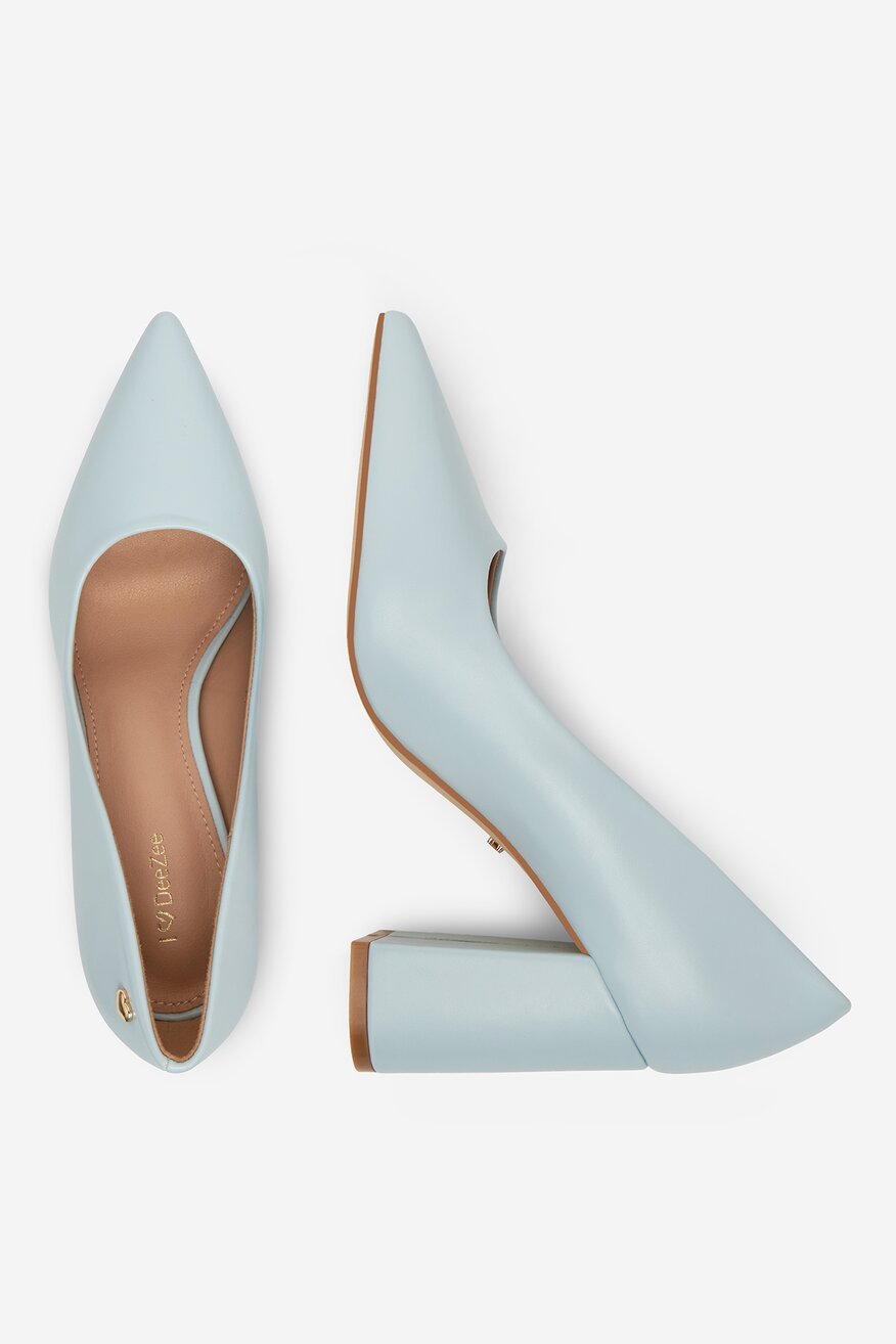 
                Körömcipő DeeZee VILÁGOSKÉK - 5906751090312