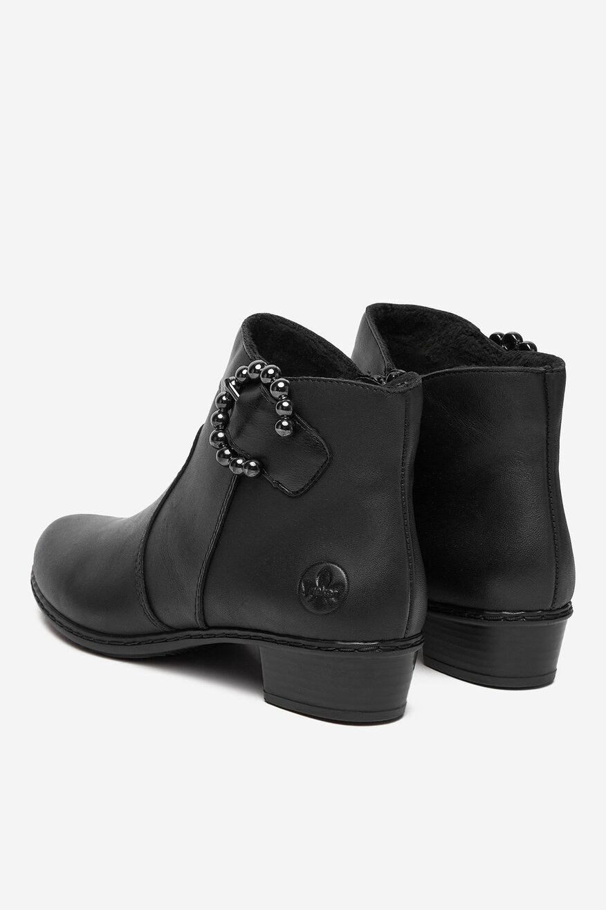 
                Bokacsizma Rieker FEKETE - 2230085540049