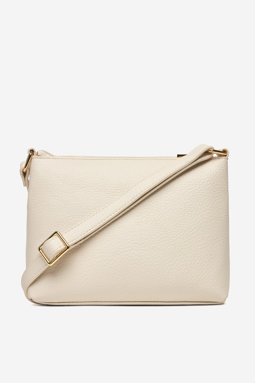 
                        Дамска чанта Lasocki CEO-LSK-M-004-07 СЛОНОВА КОСТ - 5906751553534