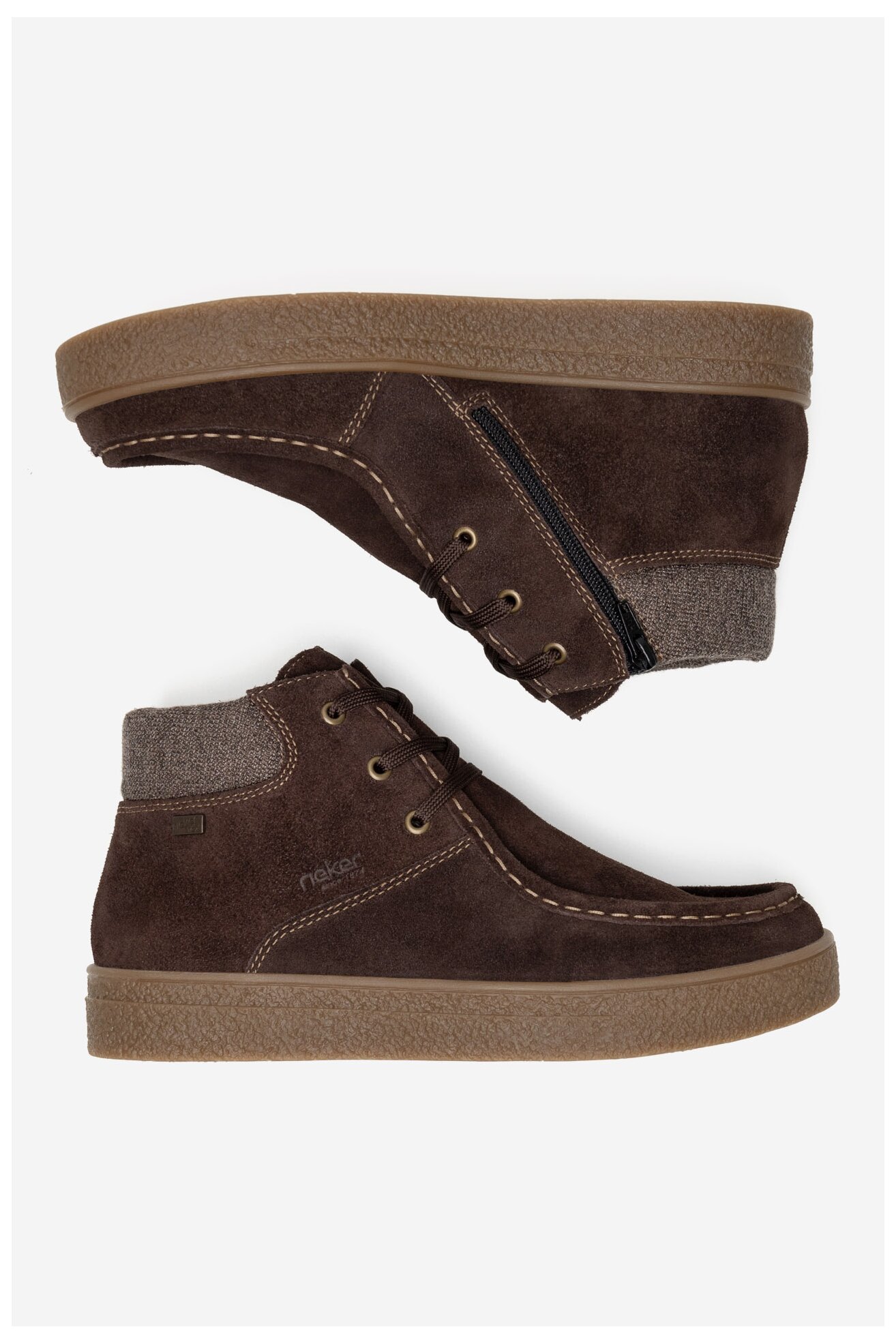 Bocanci Rieker 31011-25 MARO