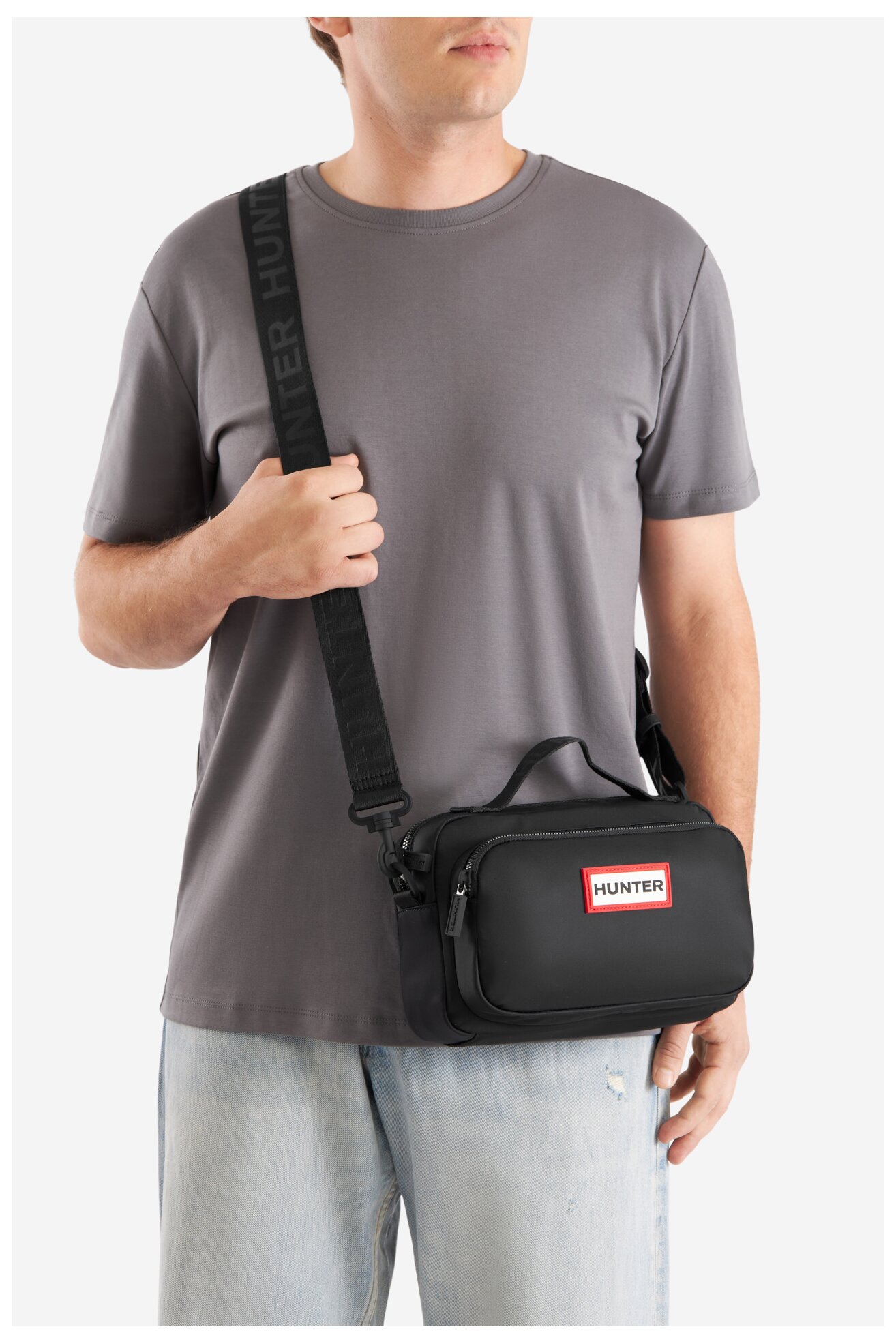 Torebka HUNTER HTR-K-005-06 Czarny