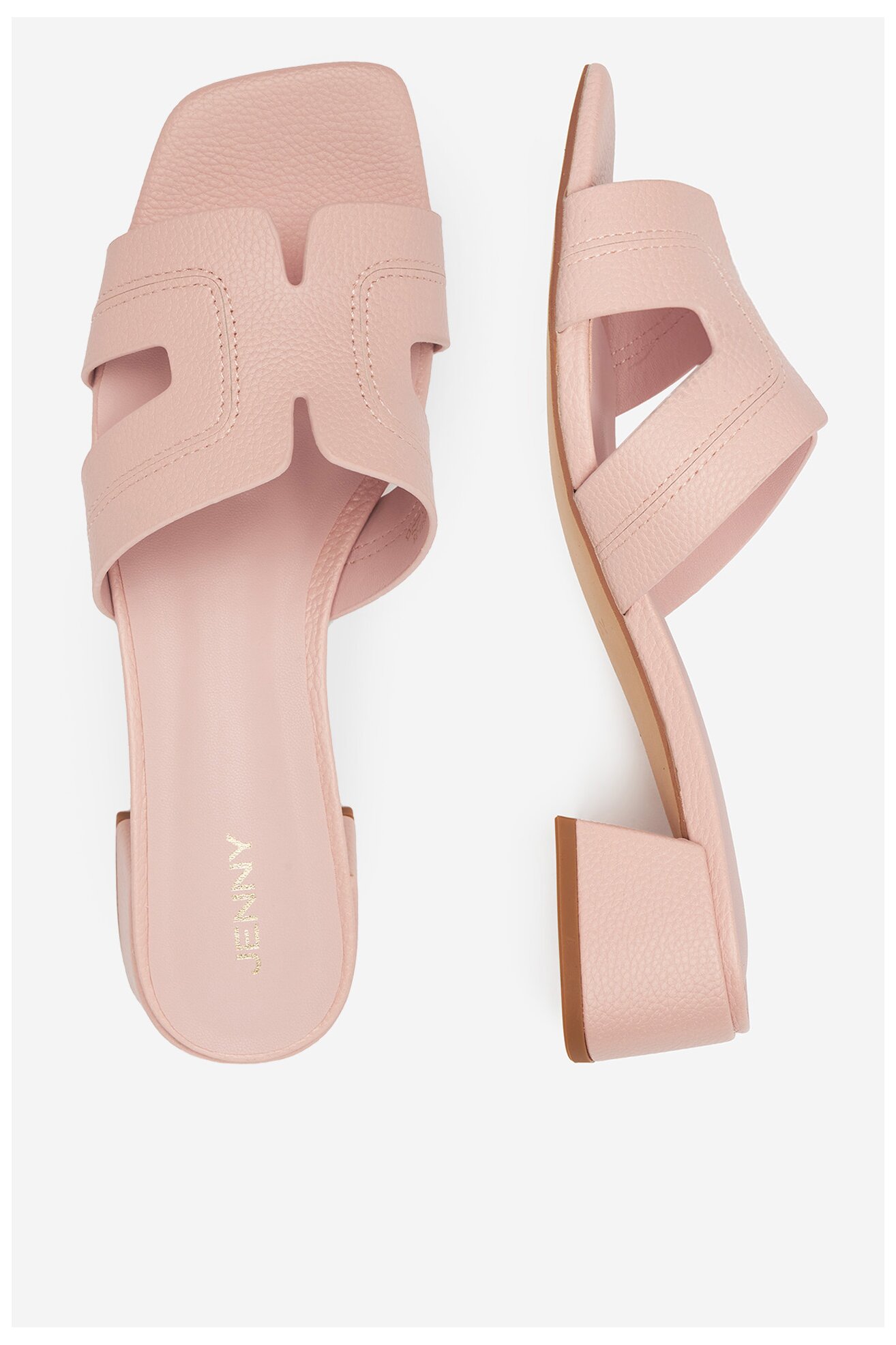 Klapki Jenny R255SS00541 Różowy