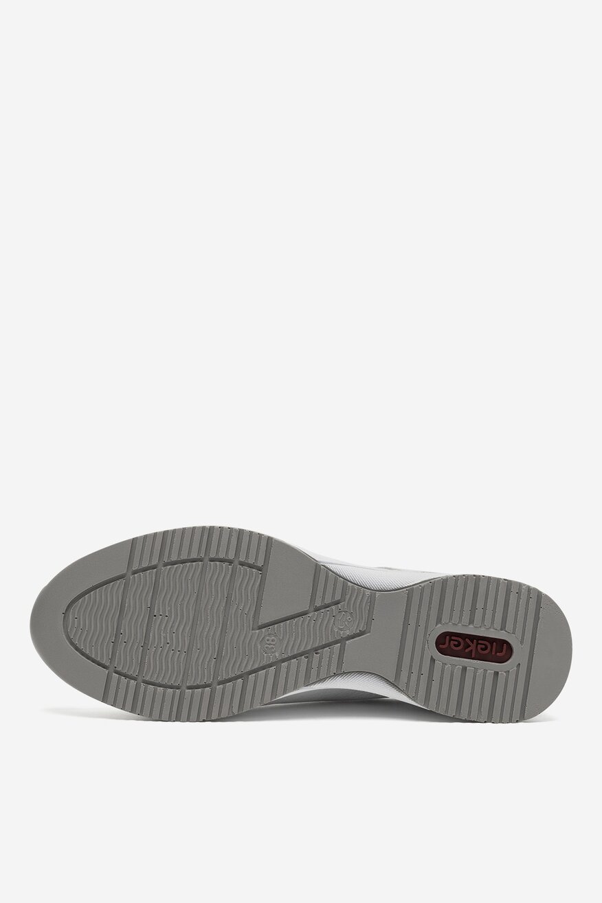Rieker - Sneakersy na koturnie - 5903419553059