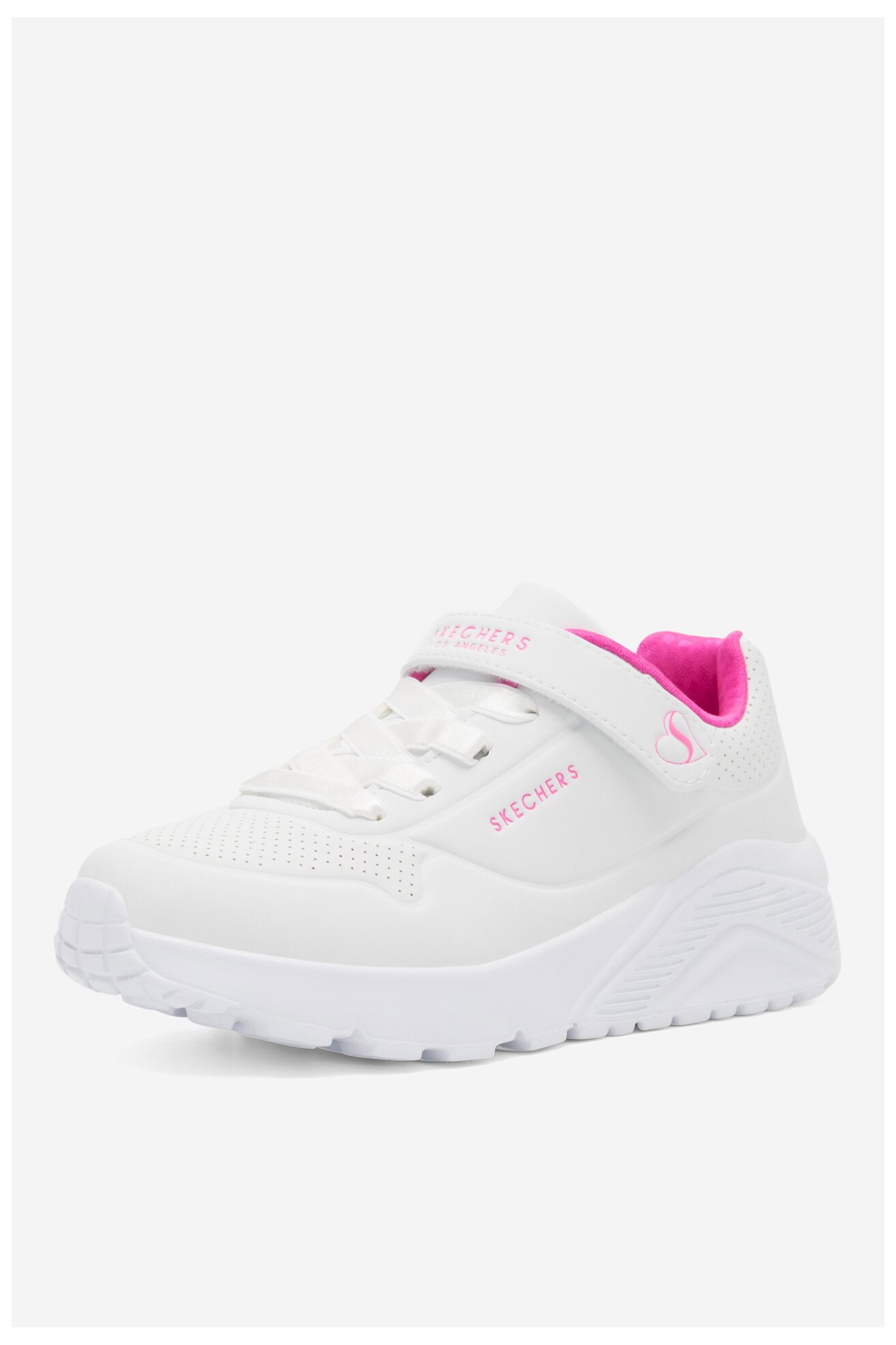 Obuwie sportowe Skechers UNO LITE 310451L WHP Biały