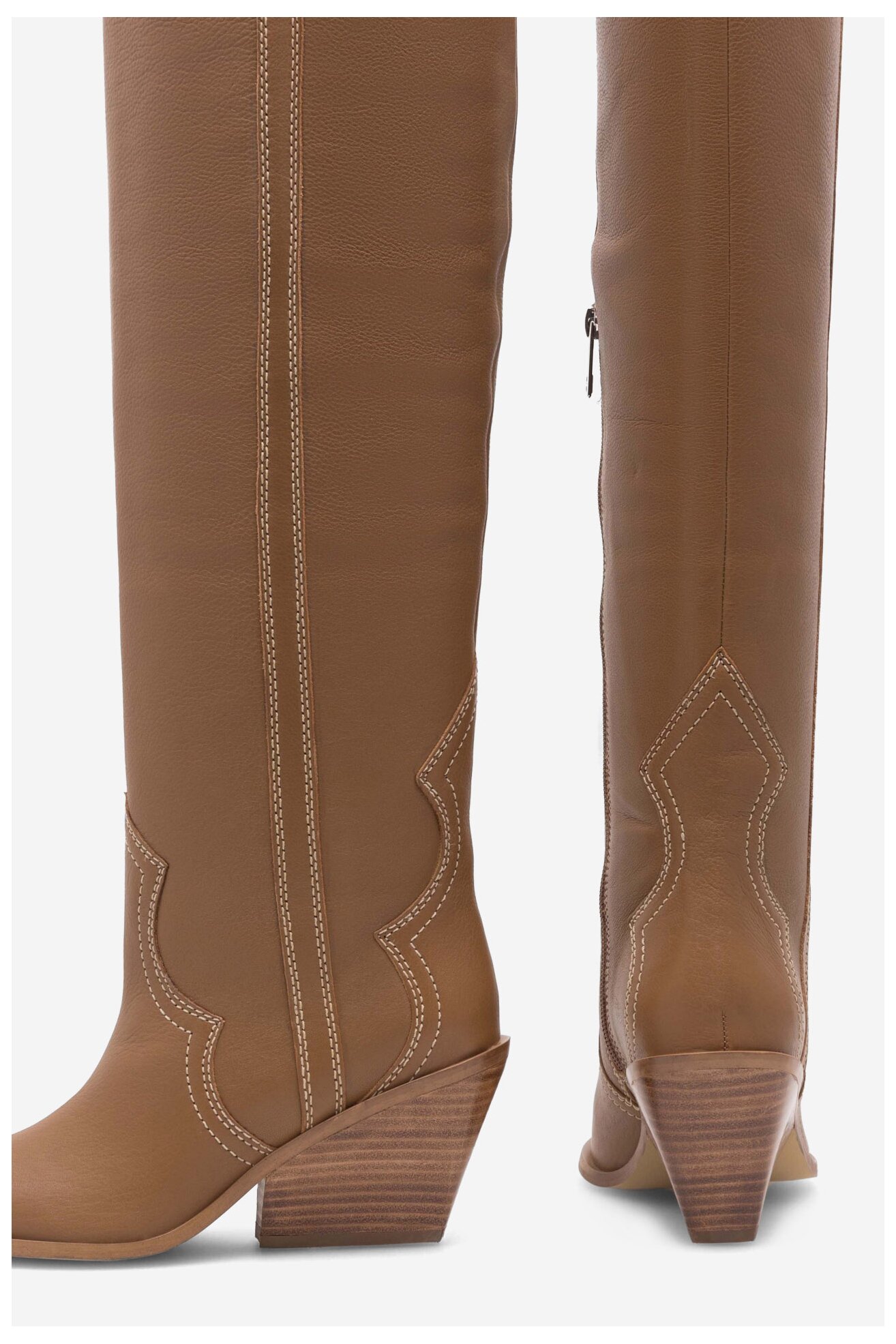 Kozaki Badura AMADORA-110435 Camel