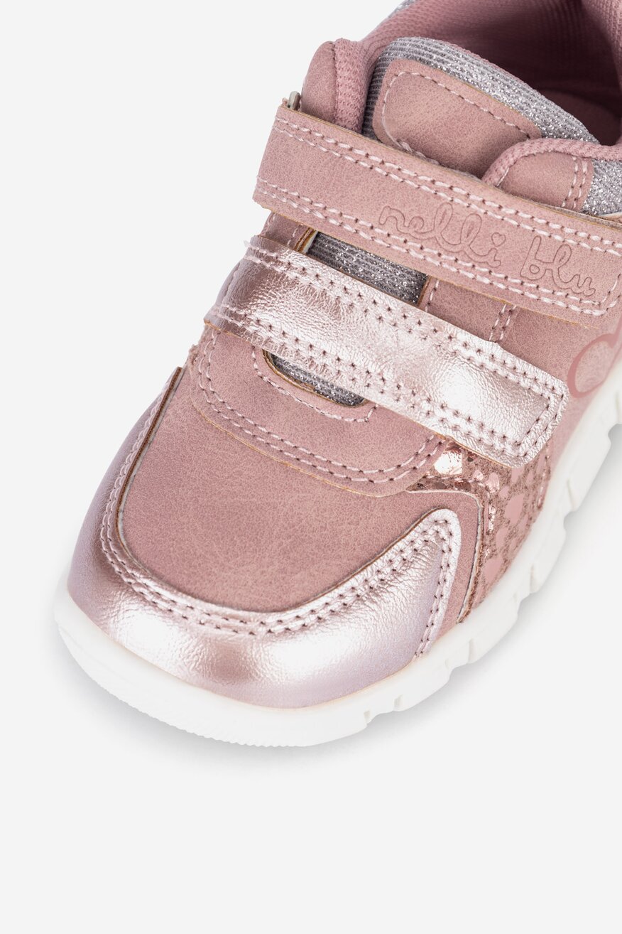 
                Sneakerși Nelli Blu ROZ - 5905588795155