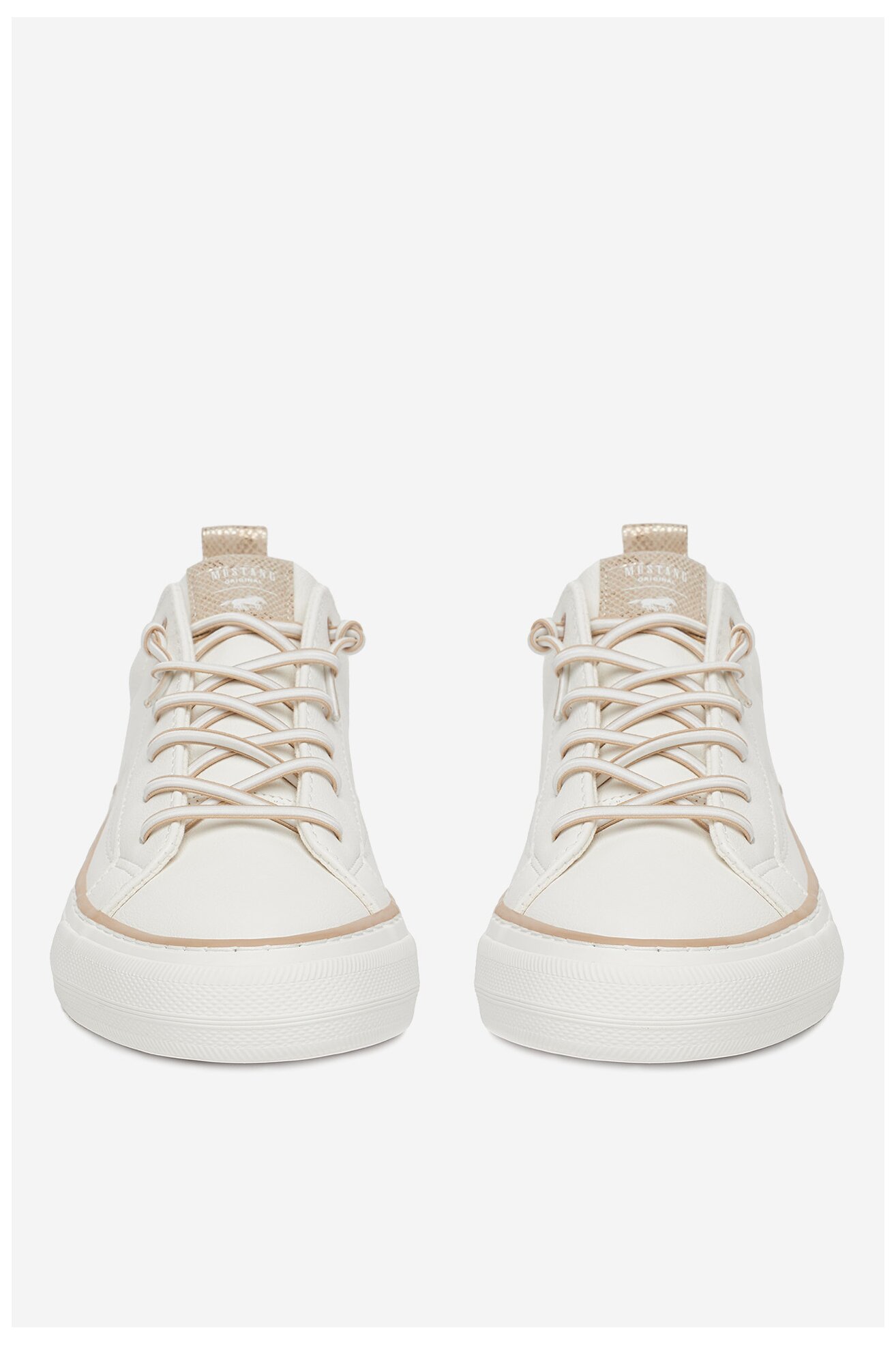 Півкеди Mustang 1272-311 БІЛИЙ