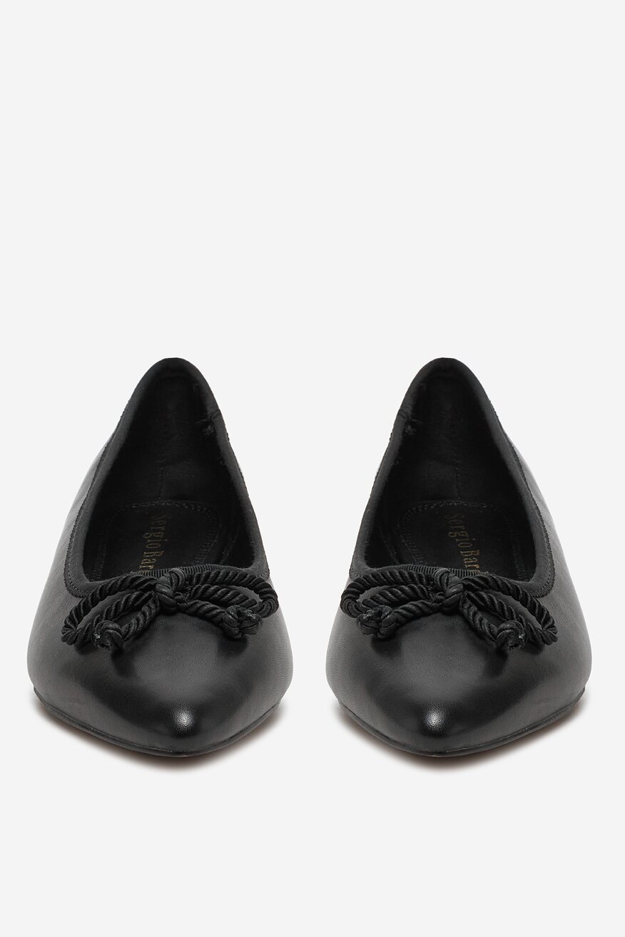 Sergio Bardi - Baleriny skórzane - 5903698048901