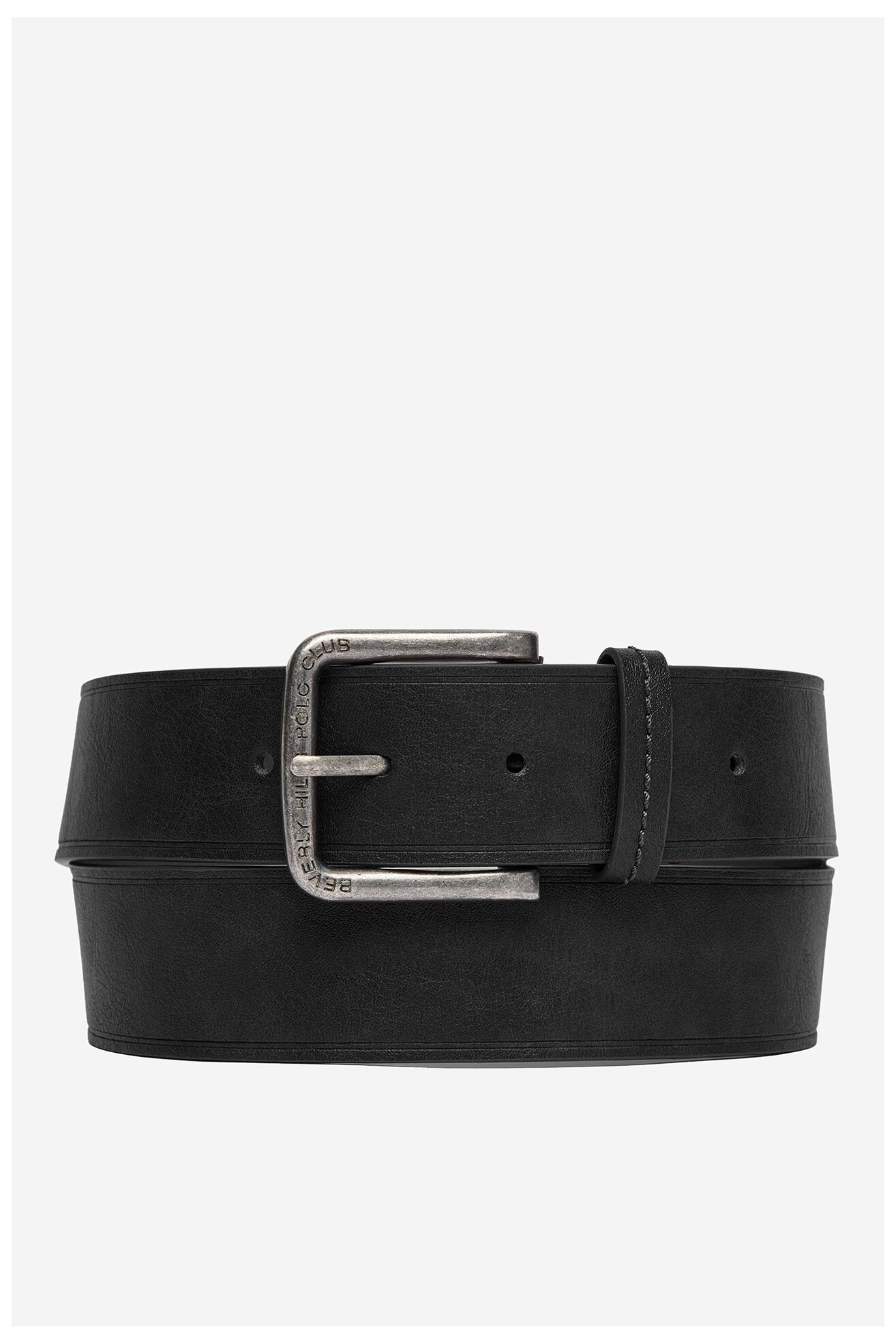 Muški kaiš Beverly Hills Polo Club CWBEO-BHPC-M2-001-SS26 CRNA