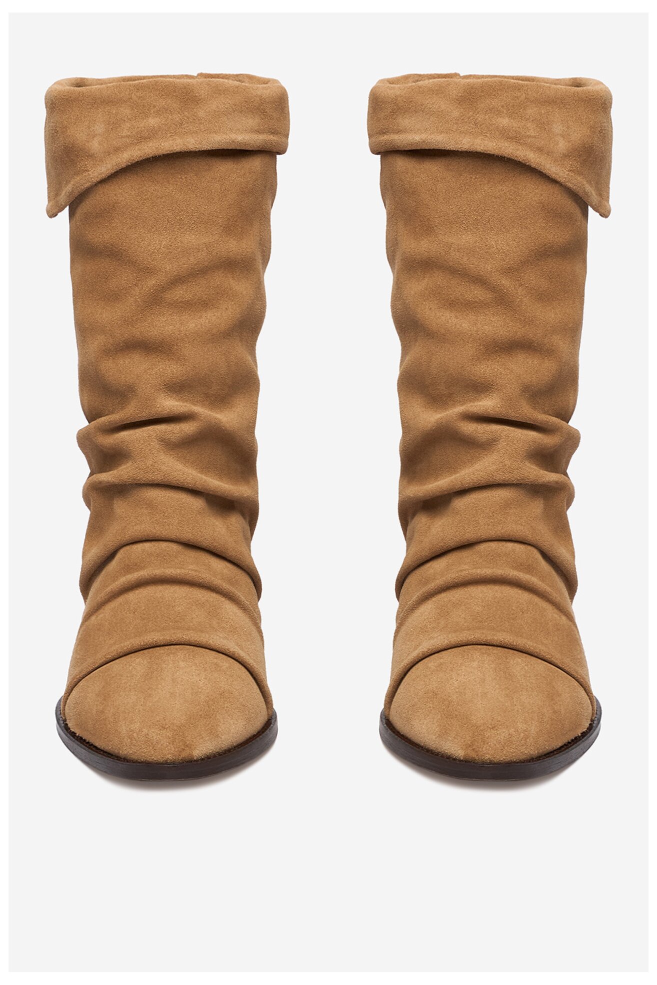 Bokacsizma Badura EO-APRIL-25FW218 SÖTÉTBÉZS