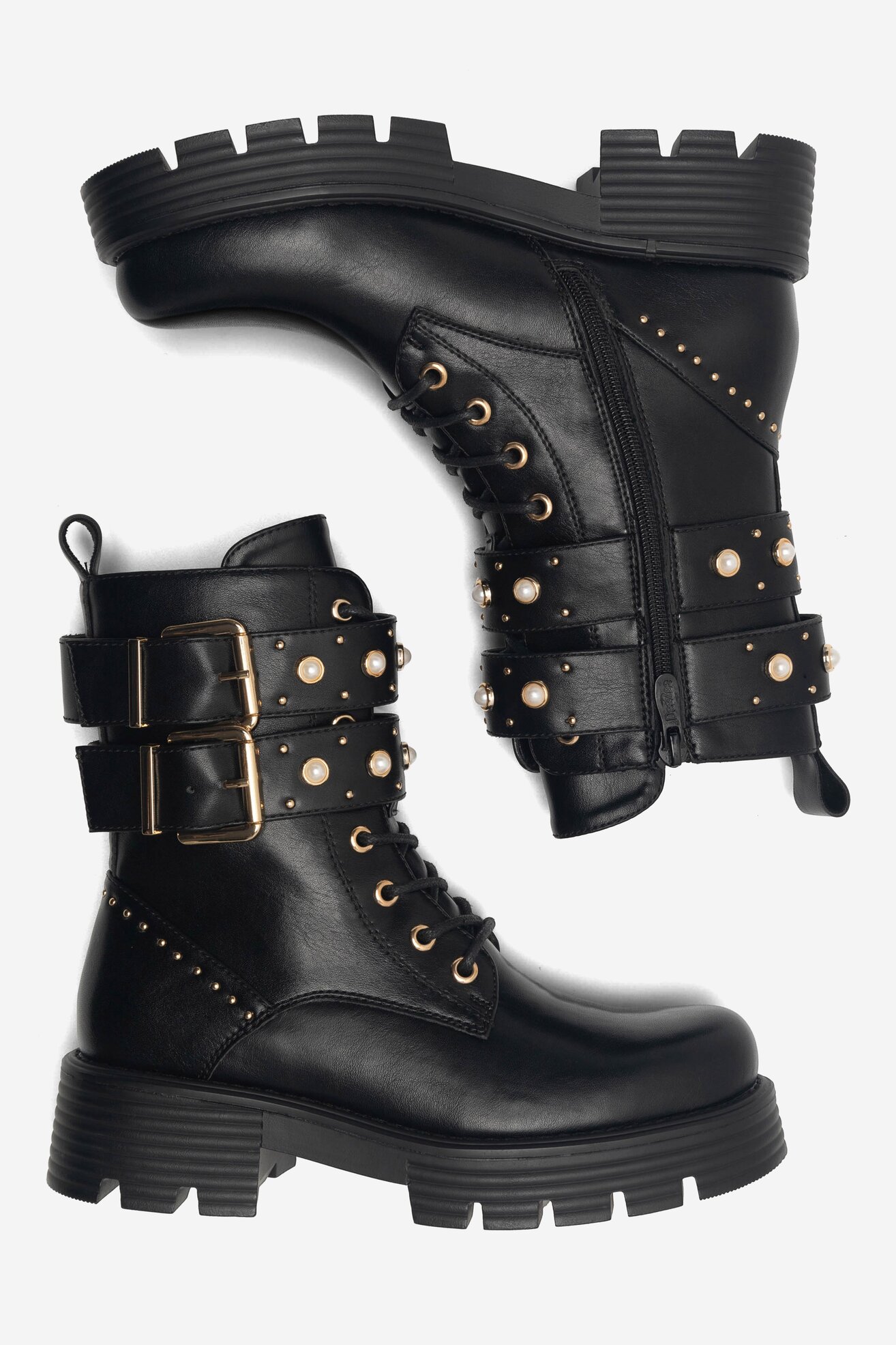 Trzewiki DeeZee BAHAR WS6119-14 Czarny