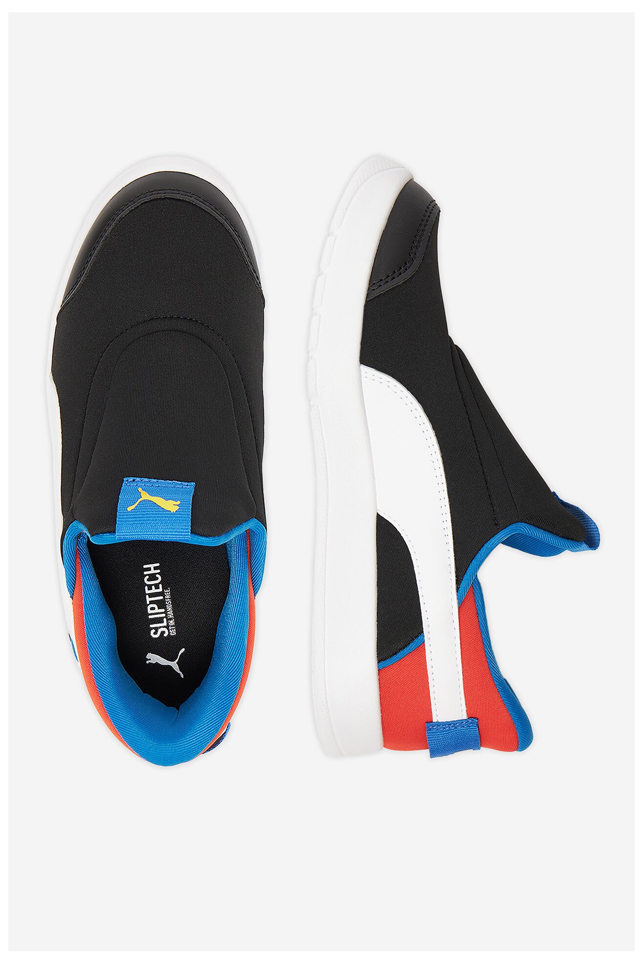 Sportcipő Puma COURTFLEX V3 SLIPTECH PS 39973401 FEKETE