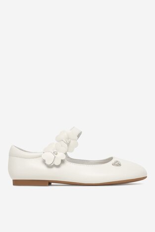 Балетки GUESS CEO-CS6666-1(IV)DZ БІЛИЙ