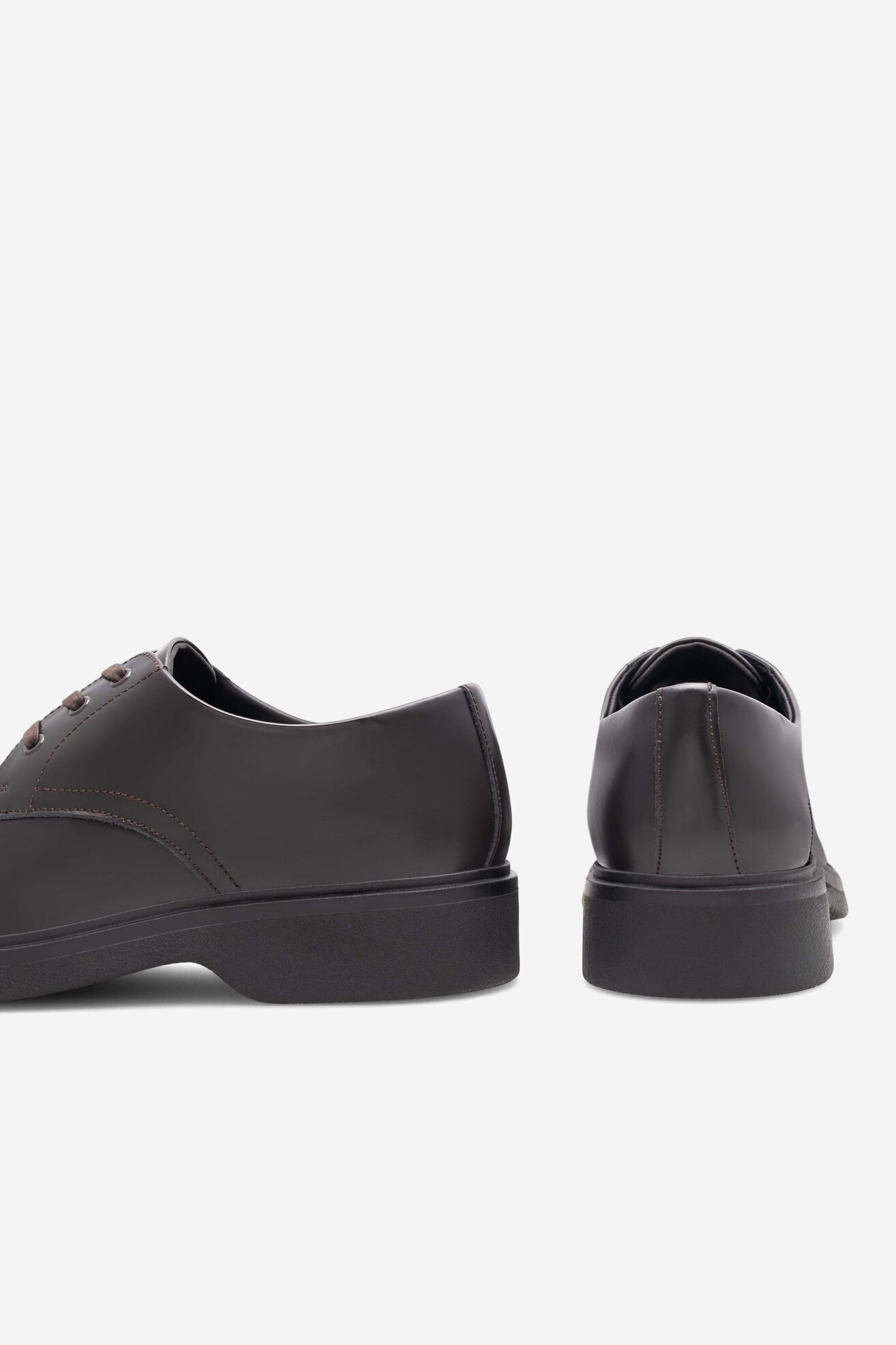 Pantofi casual Badura JIMM-01 123AM MARO ÎNCHIS