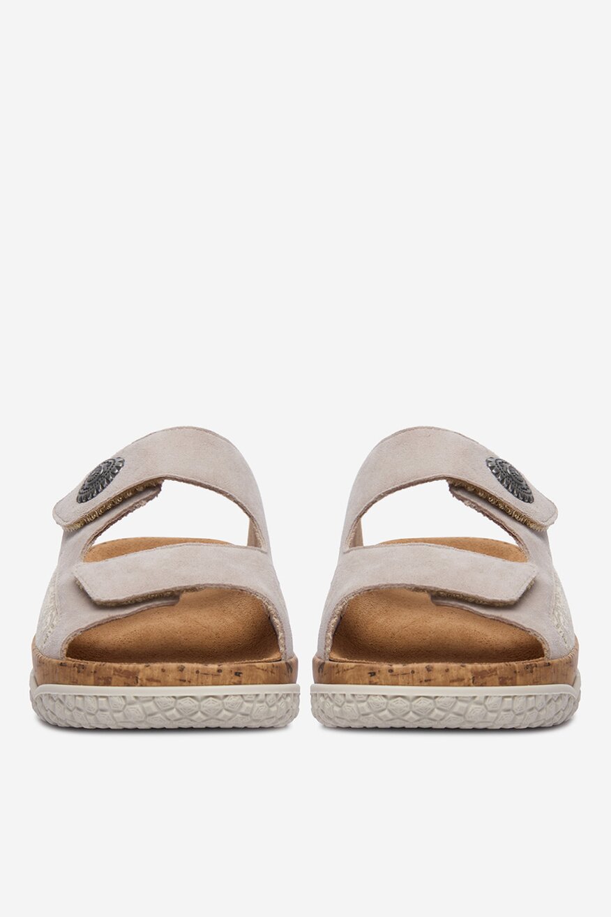 
                Rieker - Klapki skórzane - 5906751834411