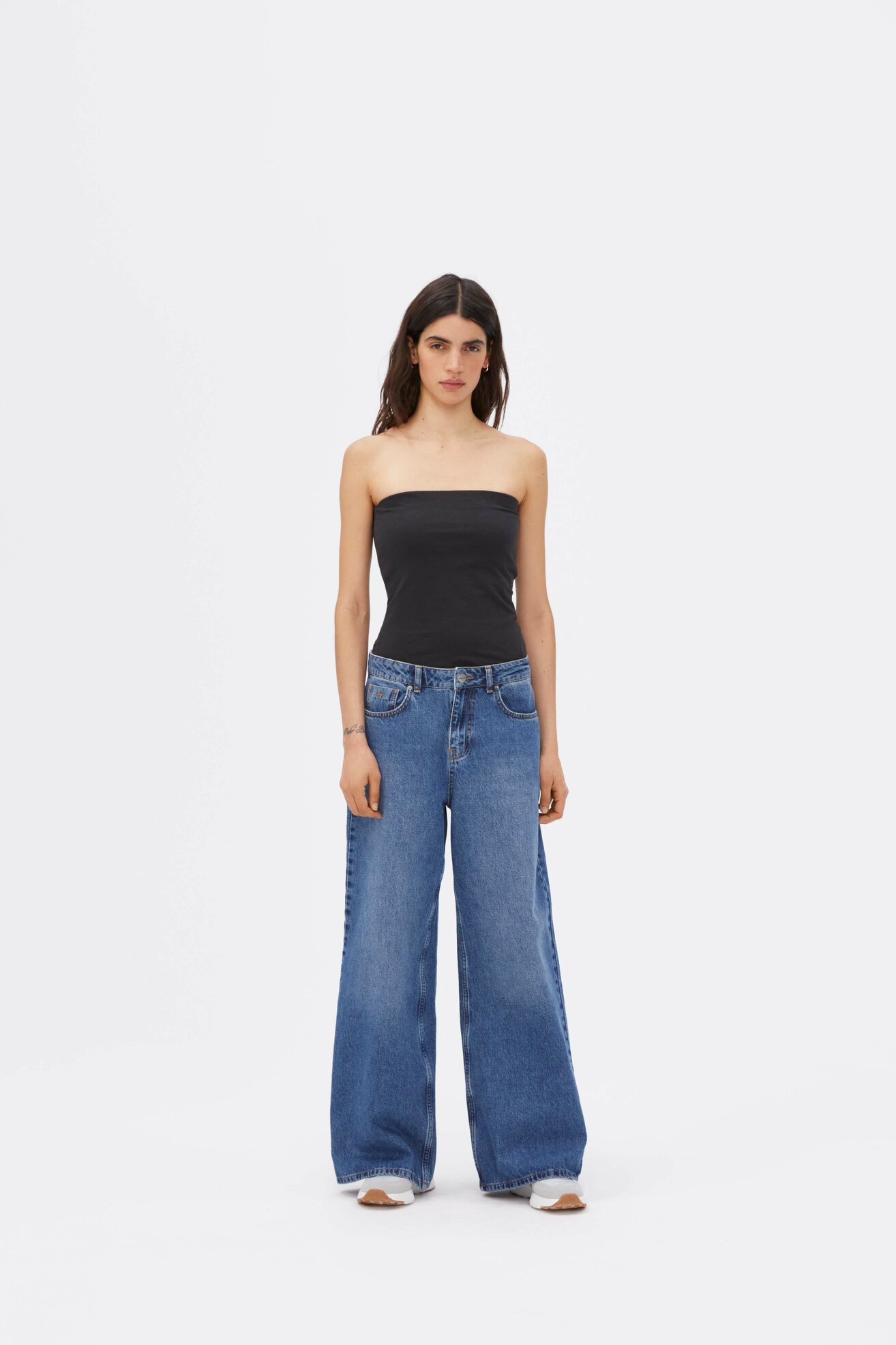 Spodnie jeansowe Americanos AM22SJD008  Niebieski