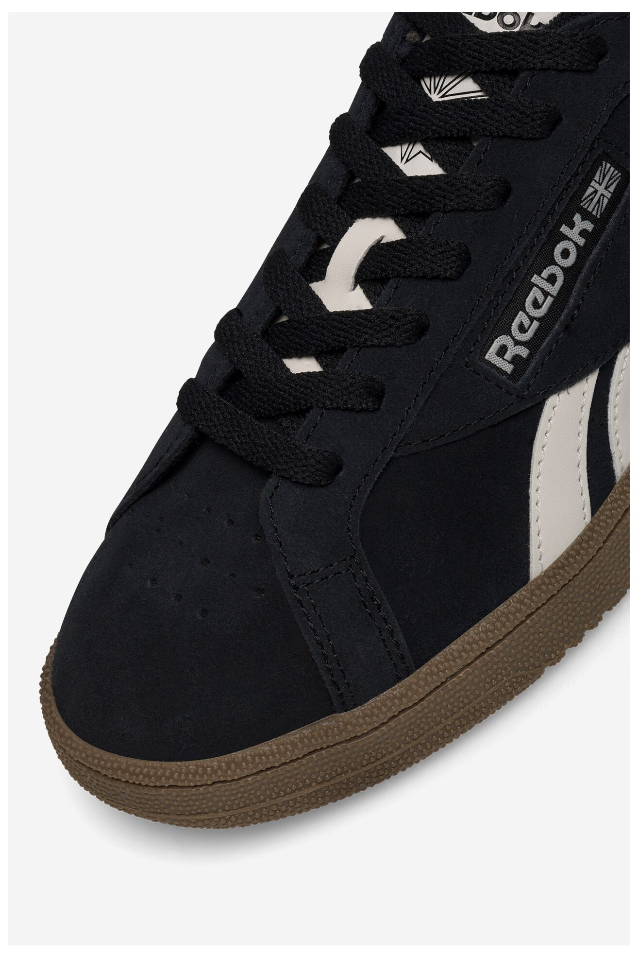 Sportcipő Reebok CLUB C GROUNDS 100033053 FEKETE
