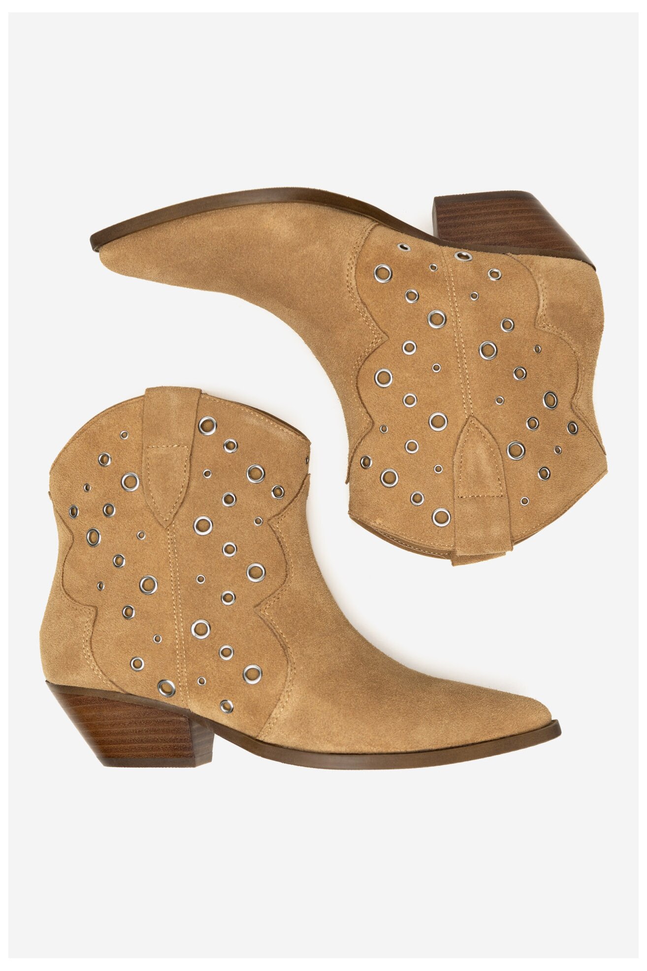 Kotníková obuv Badura ORCHID-V365-C-191-1 BÉŽOVÁ