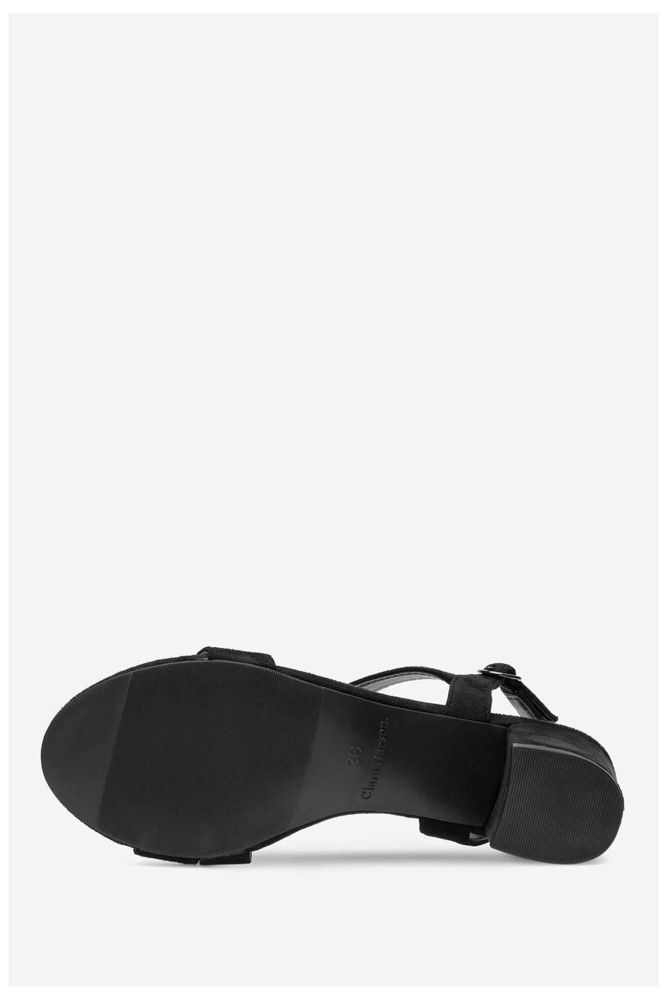 Sandały Clara Barson AK250423-3 Czarny