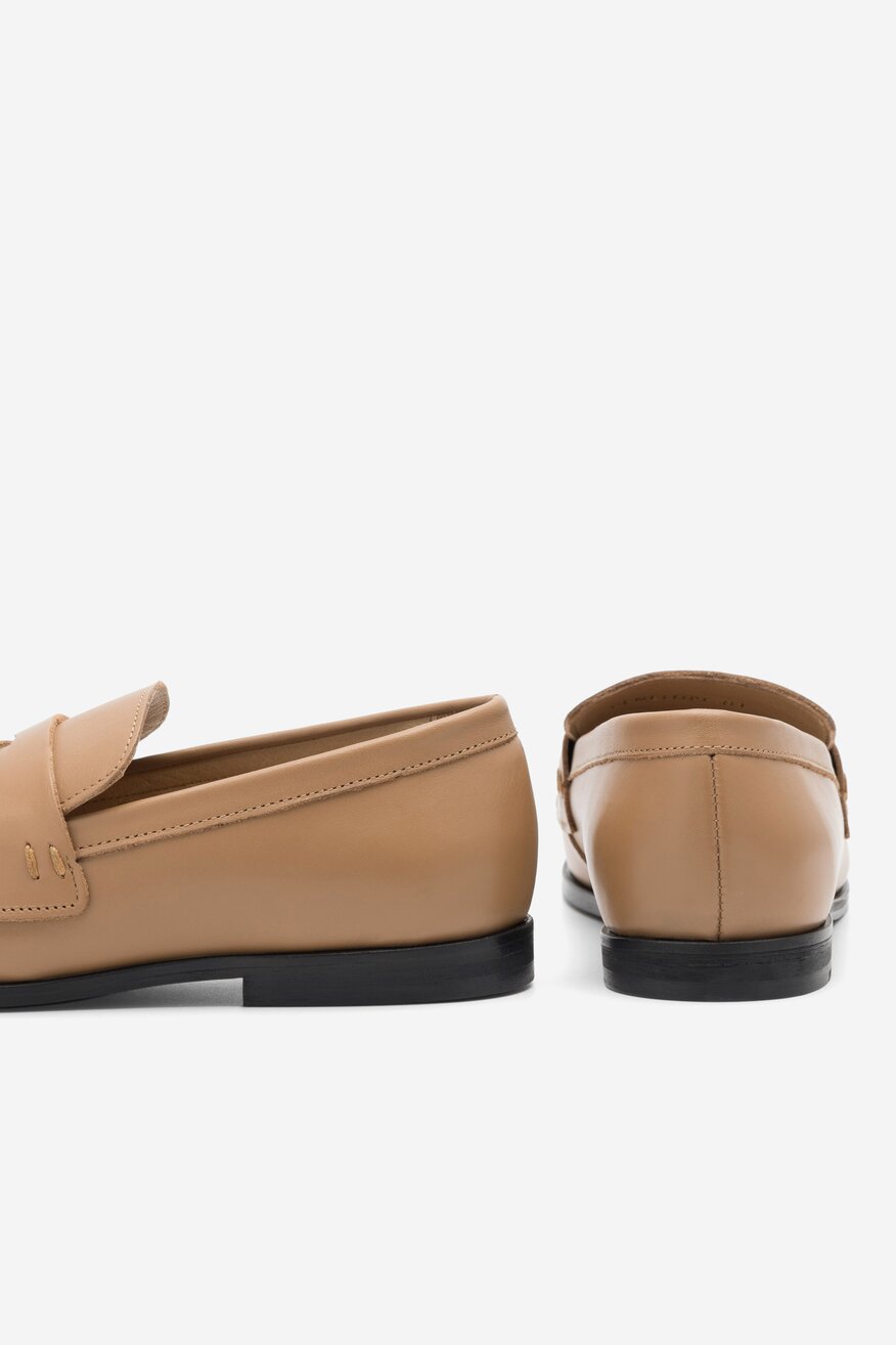 Gino Rossi - Loafersy skórzane - 5904862793573