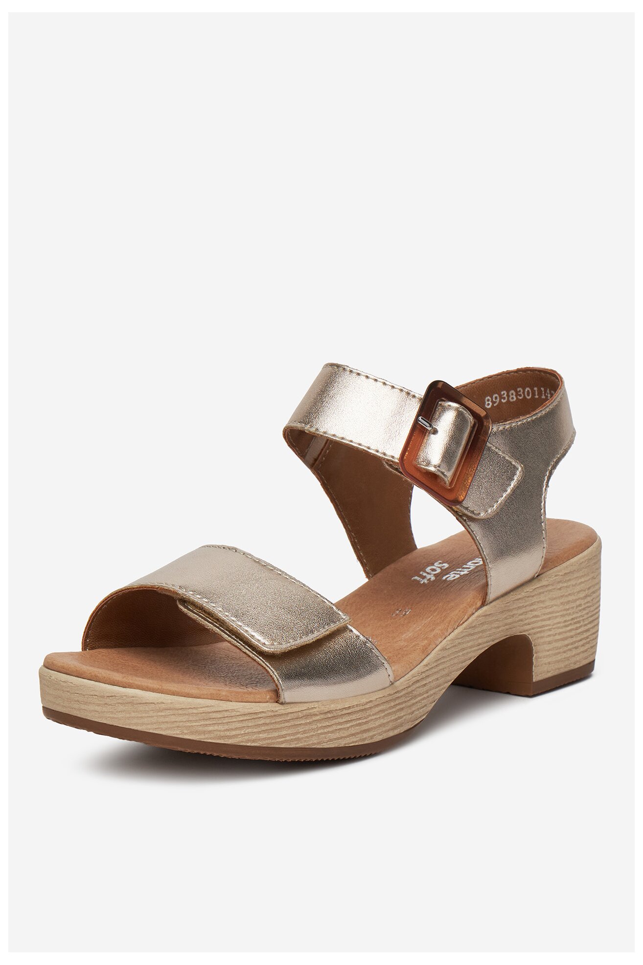 Сандали Remonte D0N52-90 ЗЛАТИСТ