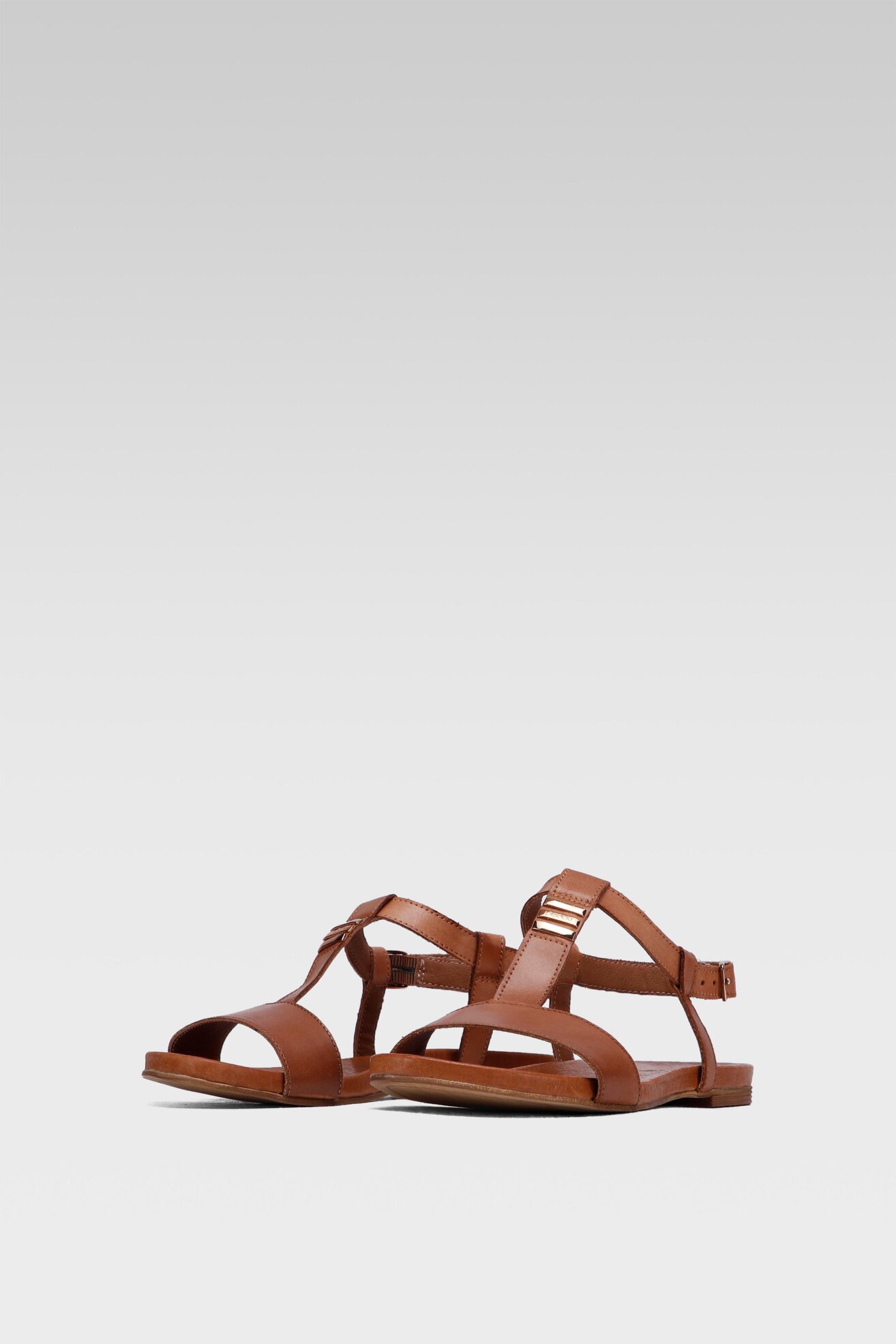 Sandały Lasocki 3039-26 Camel