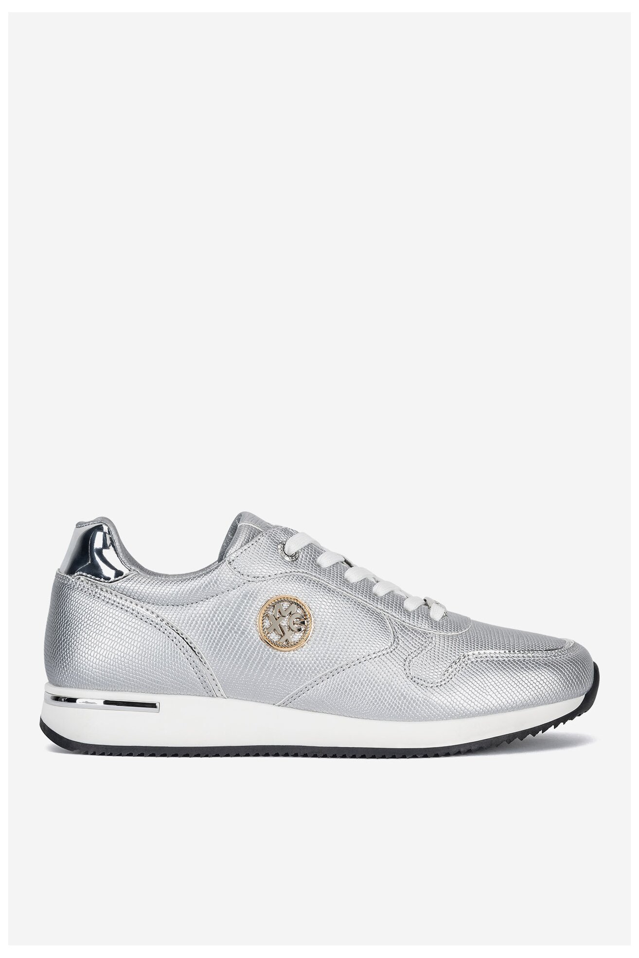 Sneakerși Mexx MI001008043W ARGINTIU