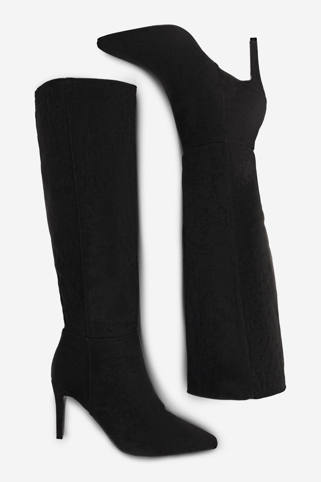 Kozaki Jenny Fairy LINDSEY WYL3532-1 Czarny