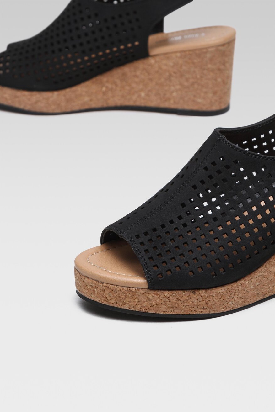 
                Сандалі Clara Barson ЧОРНИЙ - 5904862785363