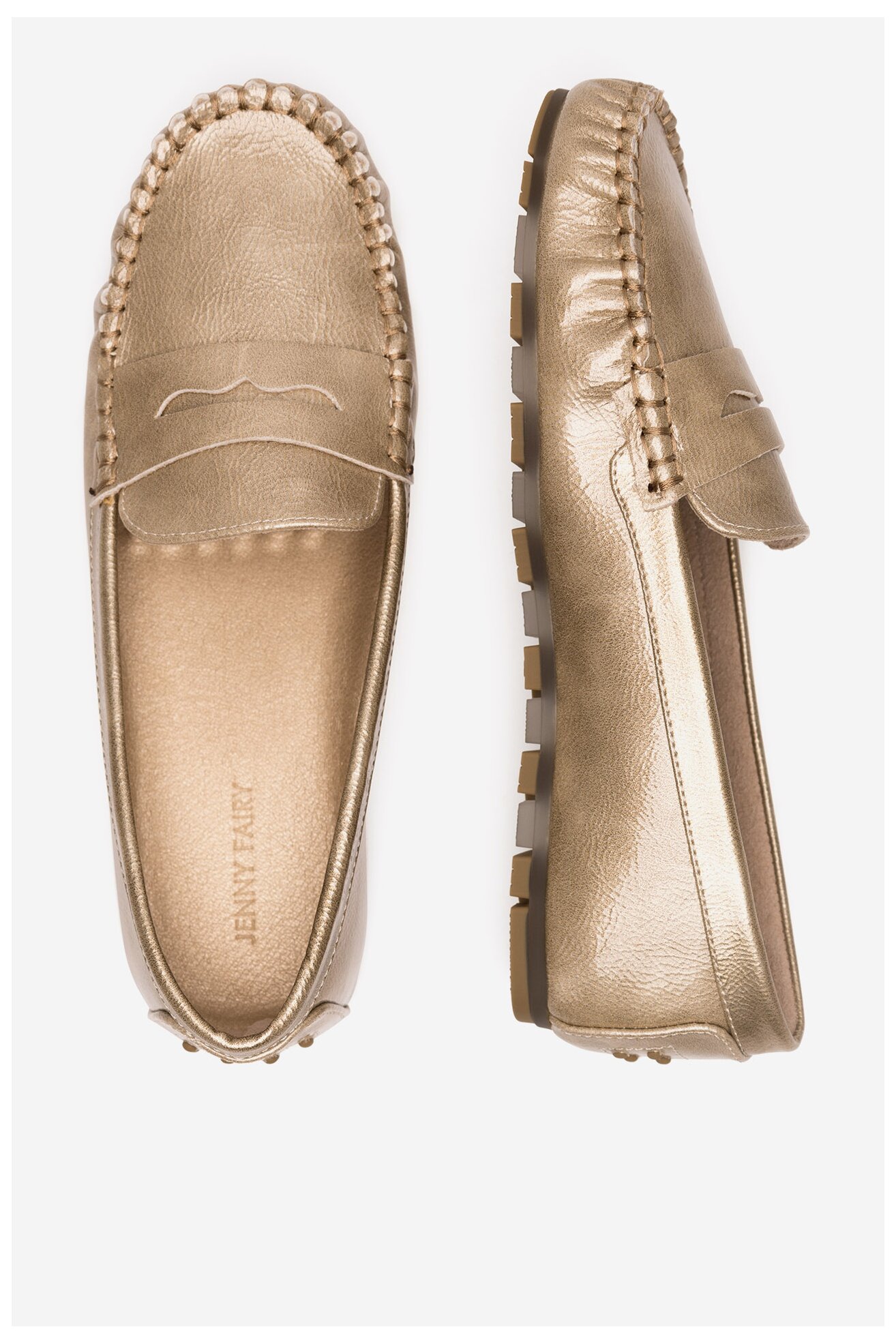 Mokasyn Jenny Fairy WFA1010-2 Złoty
