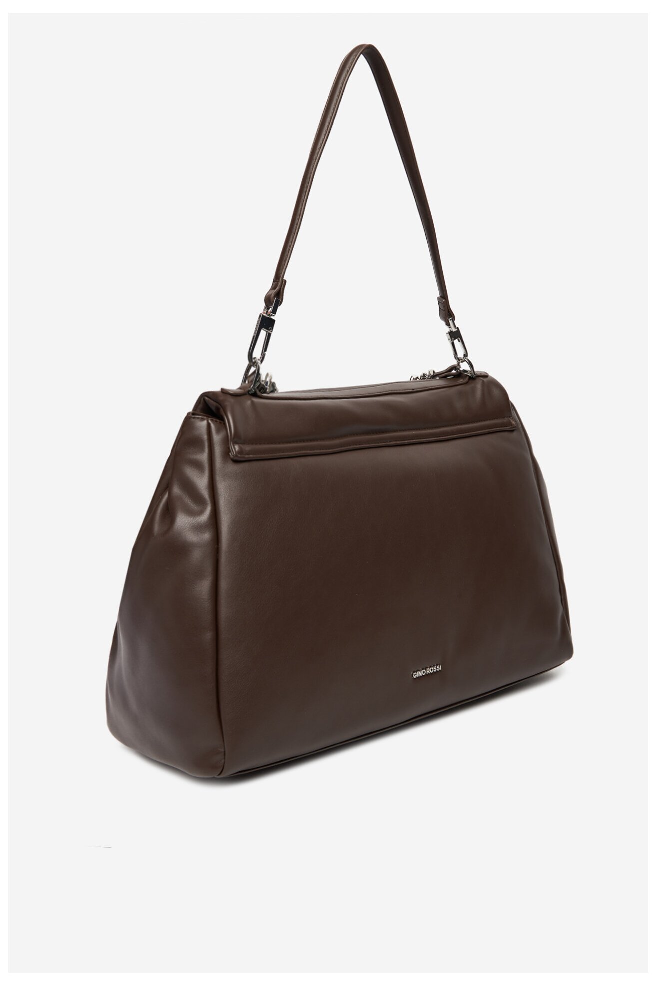 Torebka Gino Rossi EO-MAE-LDA8073-2. Brązowy