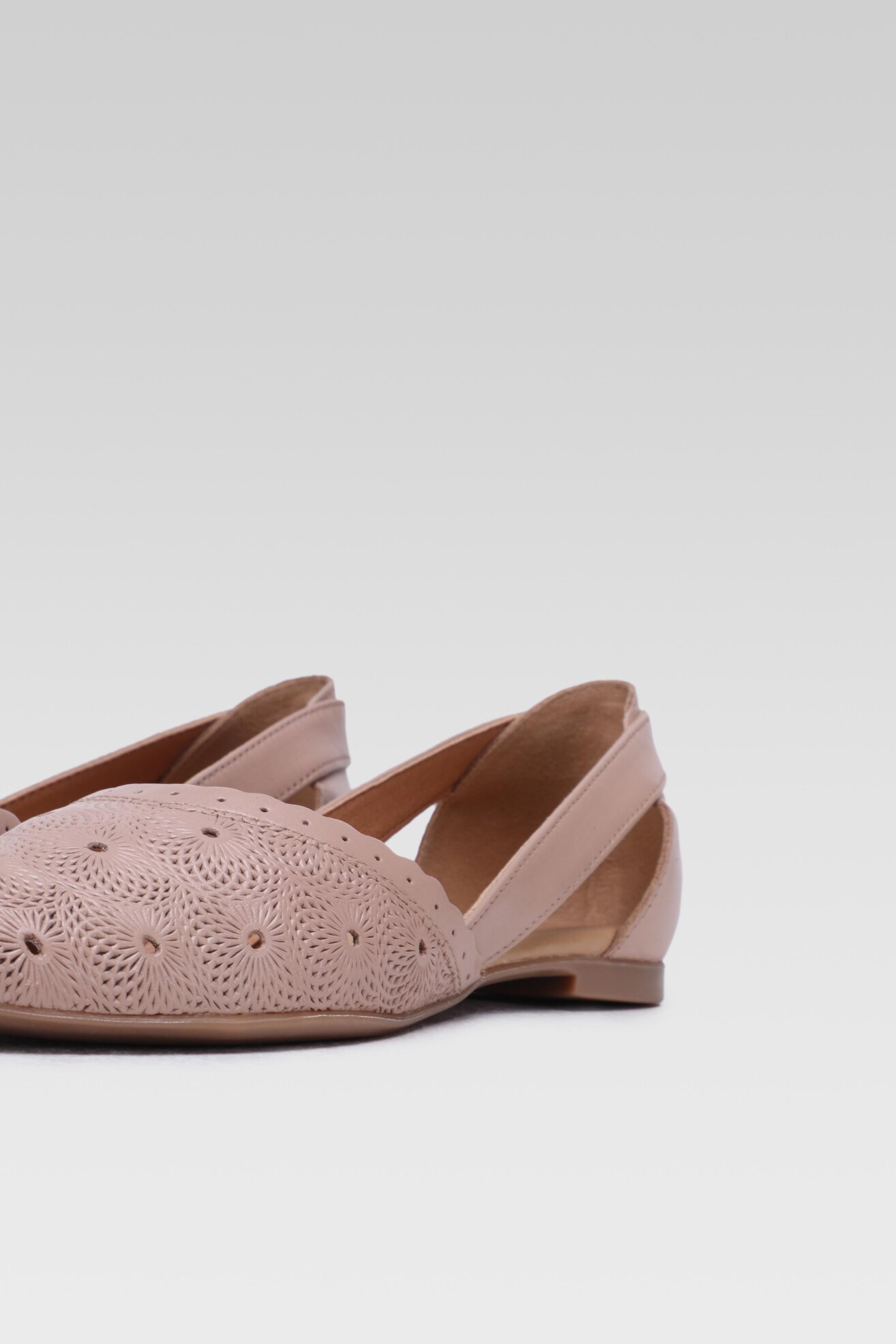 Baleriny Lasocki RST-NOEL-03 Różowy