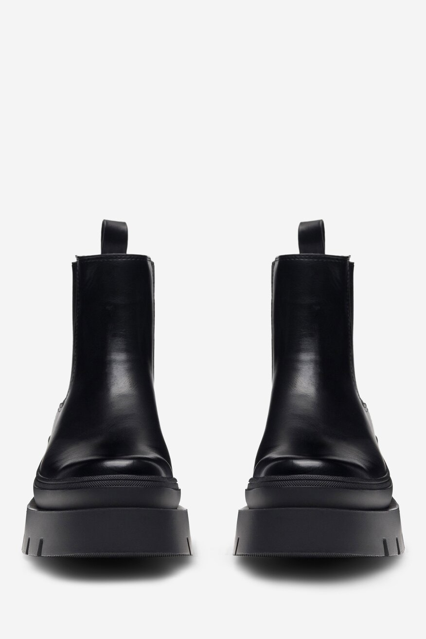 
                DeeZee - Sztyblety na grubej podeszwie - 5905588027546