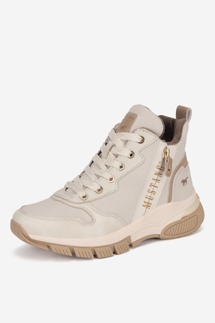 
                Боти Mustang БЯЛ - 5905588864455