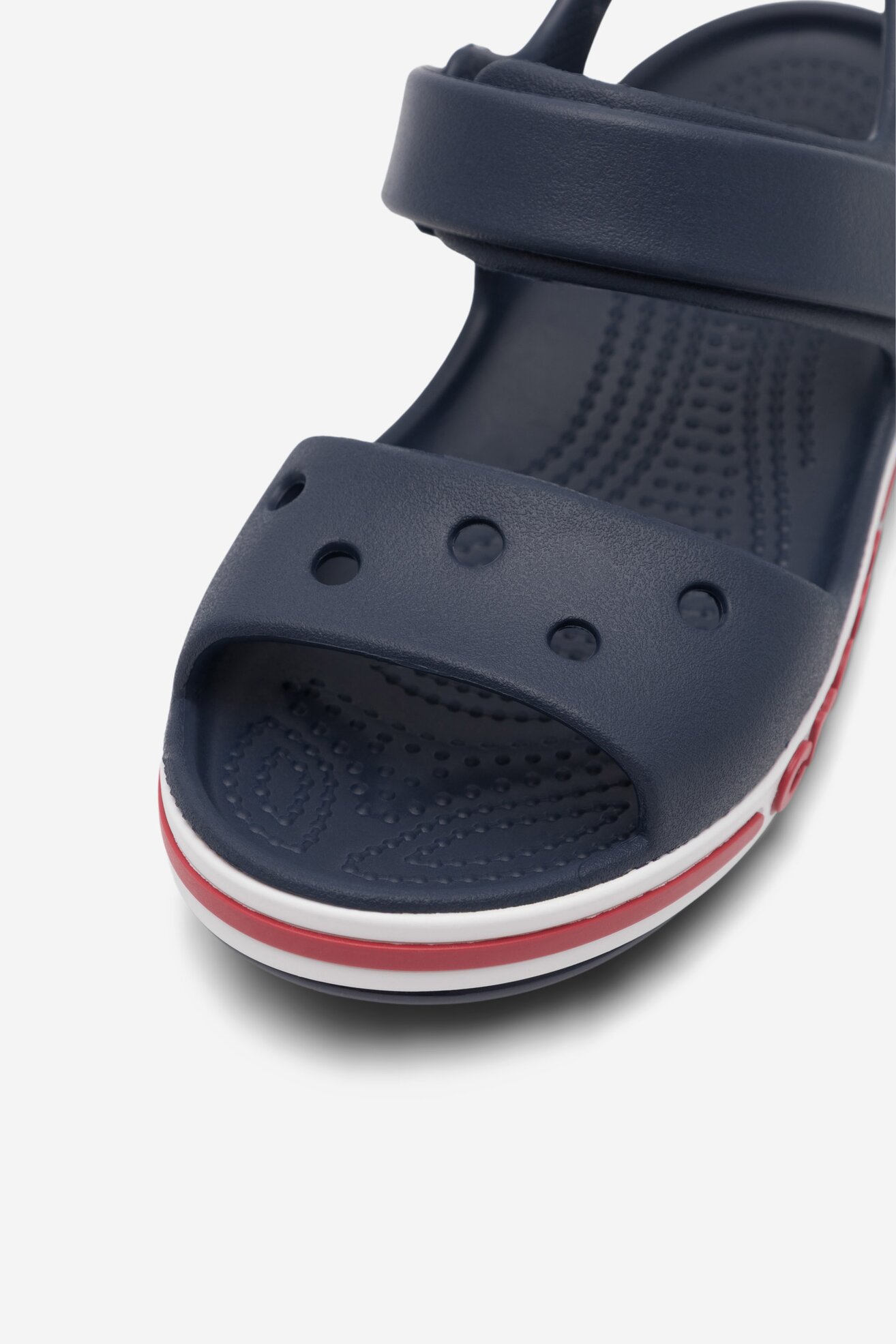 Szandál Crocs BAYABAND SANDAL K 205400-4CC SÖTÉTKÉK