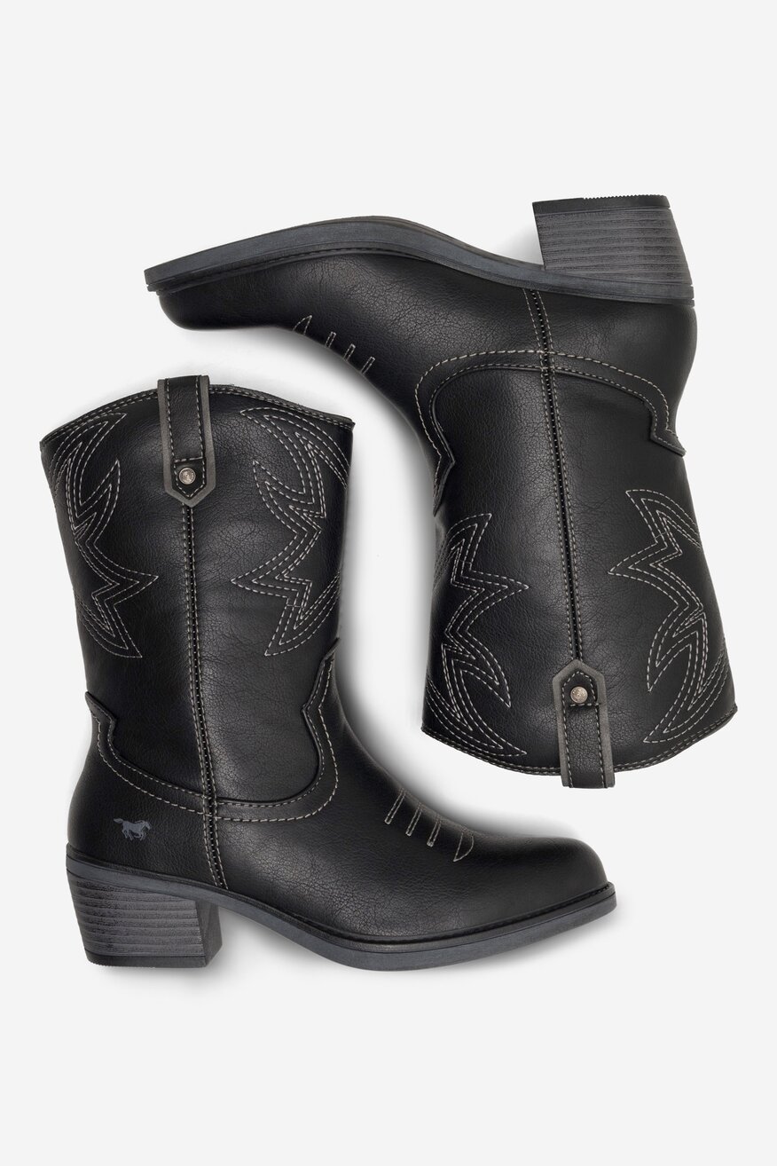 
                Cizme Mustang NEGRU - 5905588019466