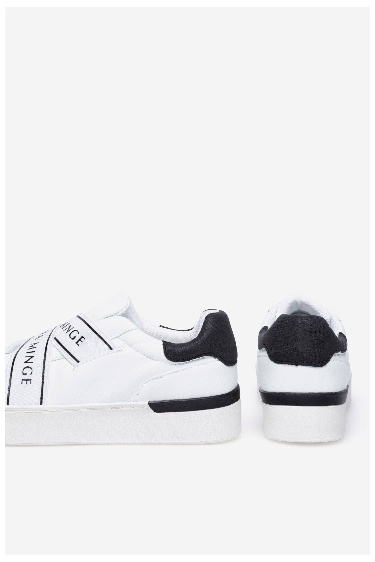 Sneakerși EVA MINGE WYL3796-2 ALB