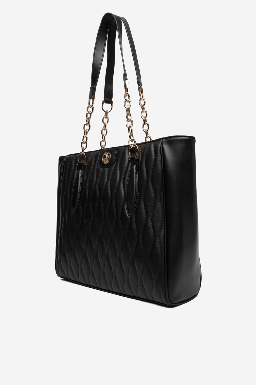 Дамска чанта Beverly Hills Polo Club ЧЕРЕН - 5906751598627