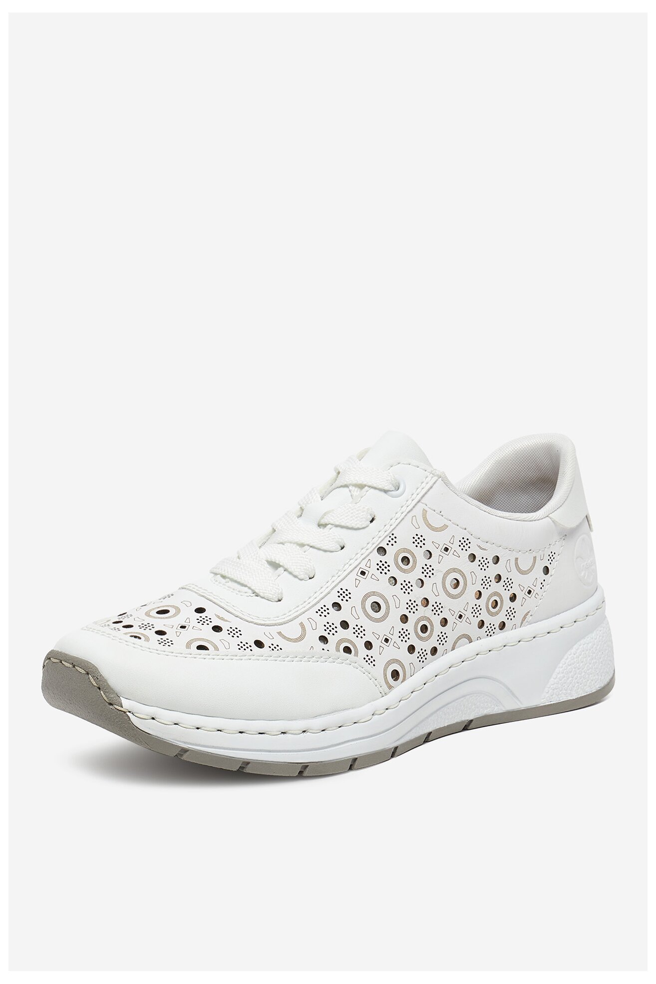 Сникърси Rieker N6506-80 БЯЛ