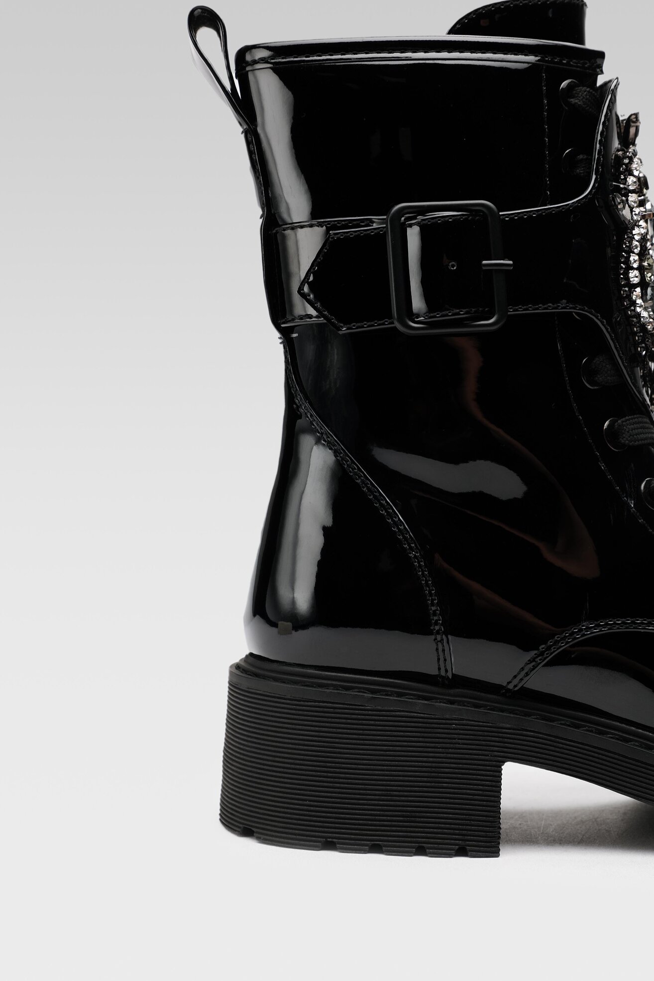 Csizma Jenny Fairy WS5889-01 FEKETE