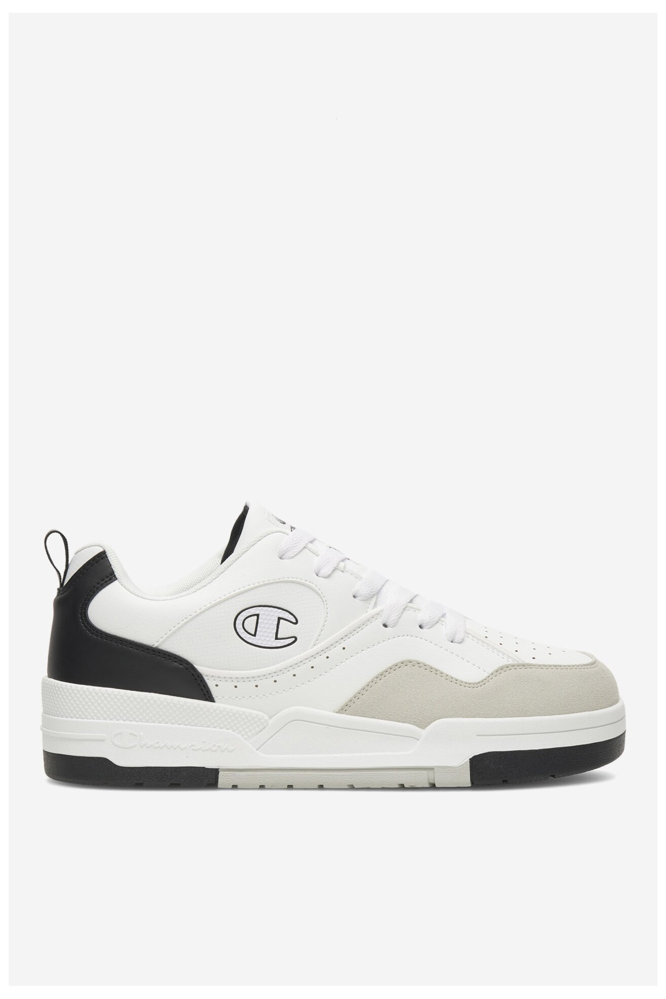 Încălțăminte sport Champion HERITAGE GLORY LOW S22322-WW001 ALB
