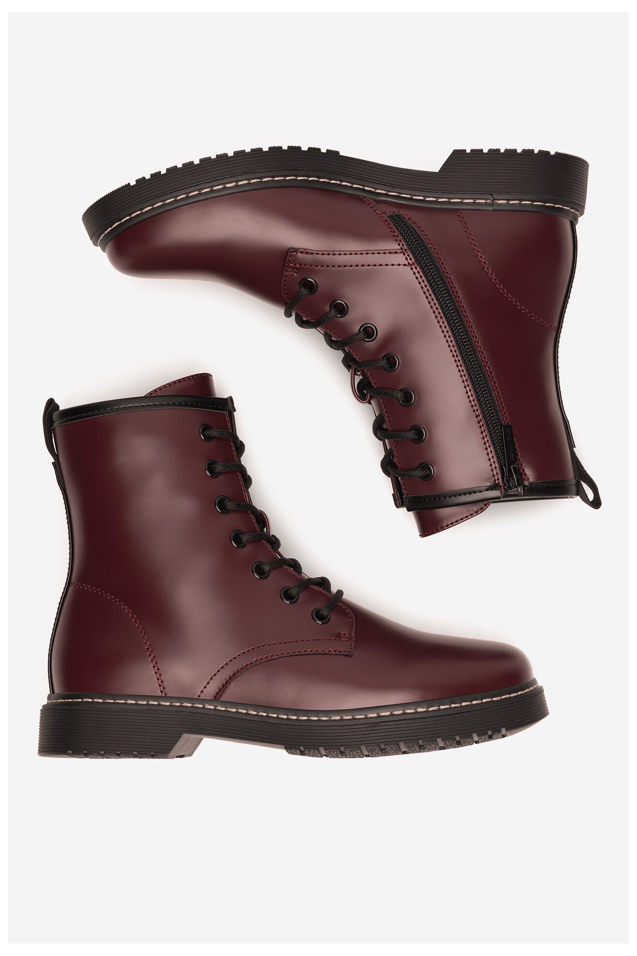 Trzewiki Jenny Fairy WS2696-02 Bordowy