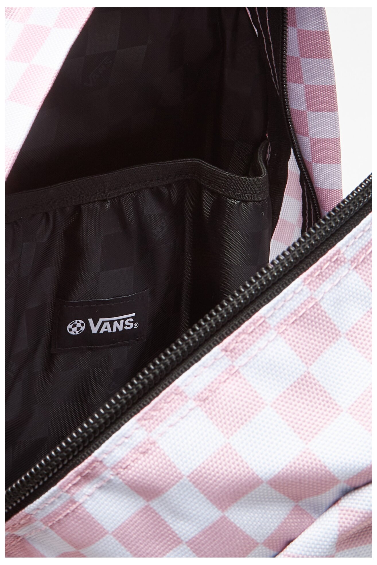 Plecak Vans OLD SKOOL GROM CHECK VN000J3KD3X Różowy